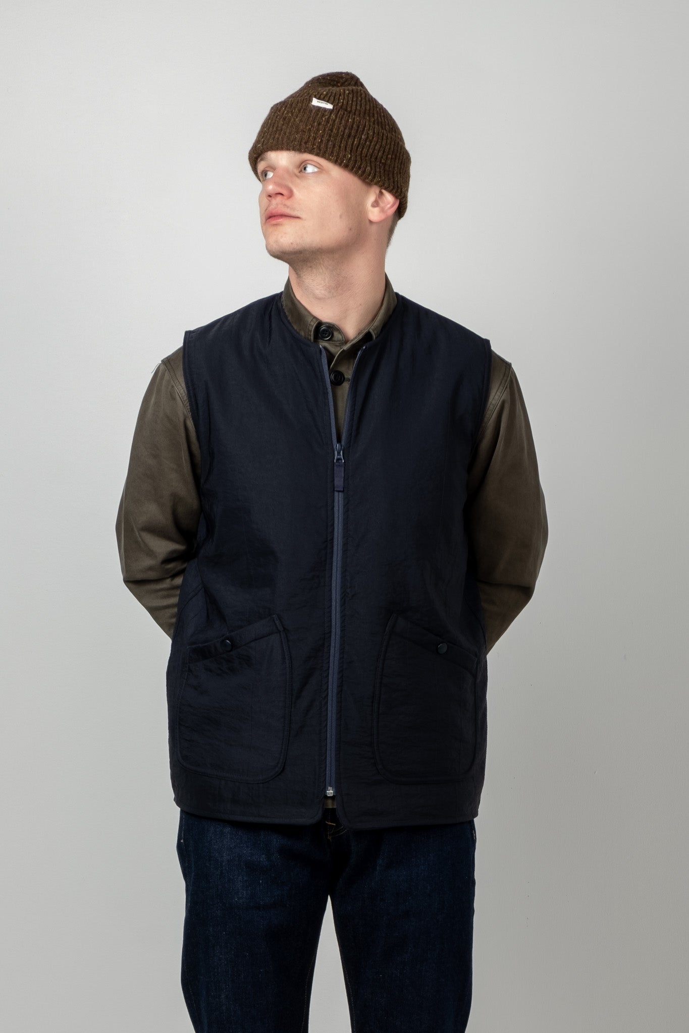 Gladsmuir Vest - Dark Navy