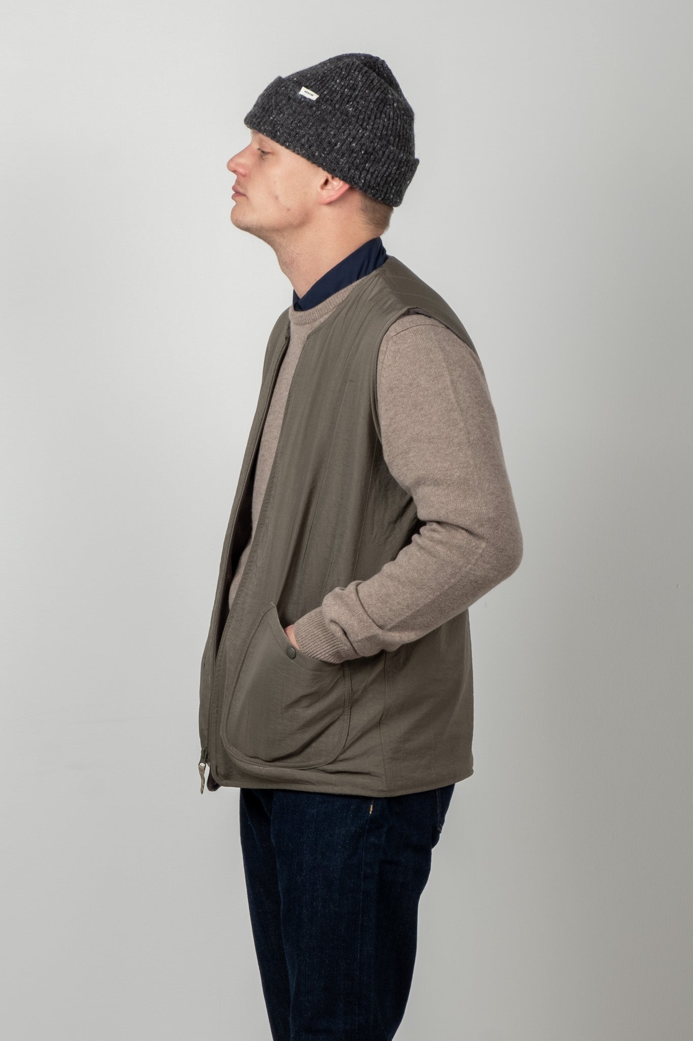 Gladsmuir Vest - Sage Green