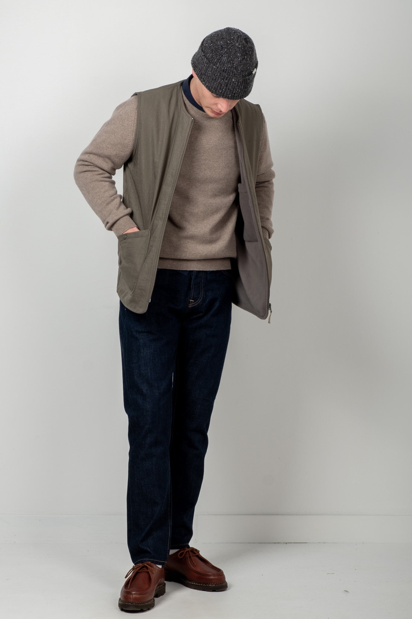 Gladsmuir Vest - Sage Green