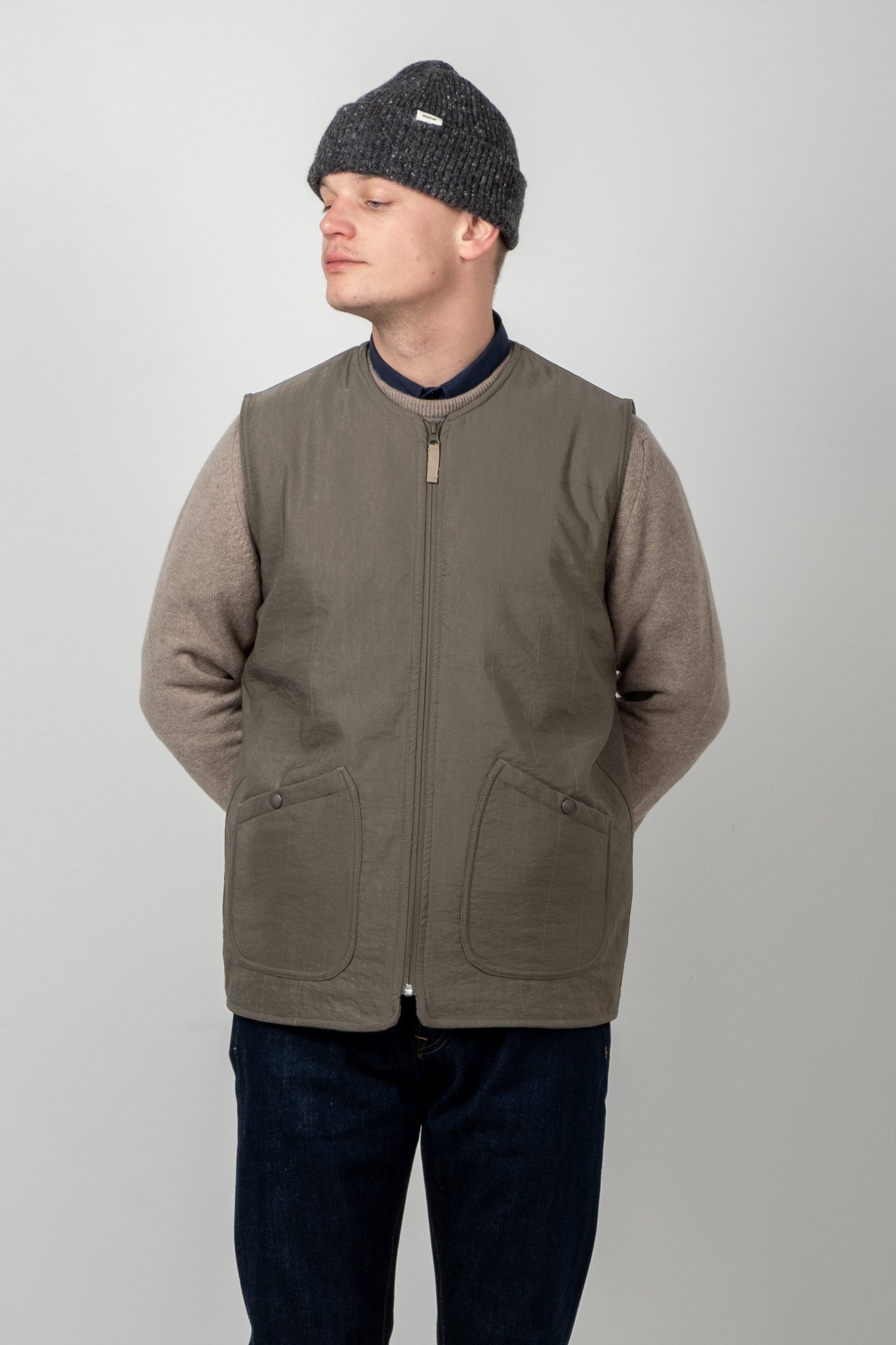 Gladsmuir Vest - Sage Green