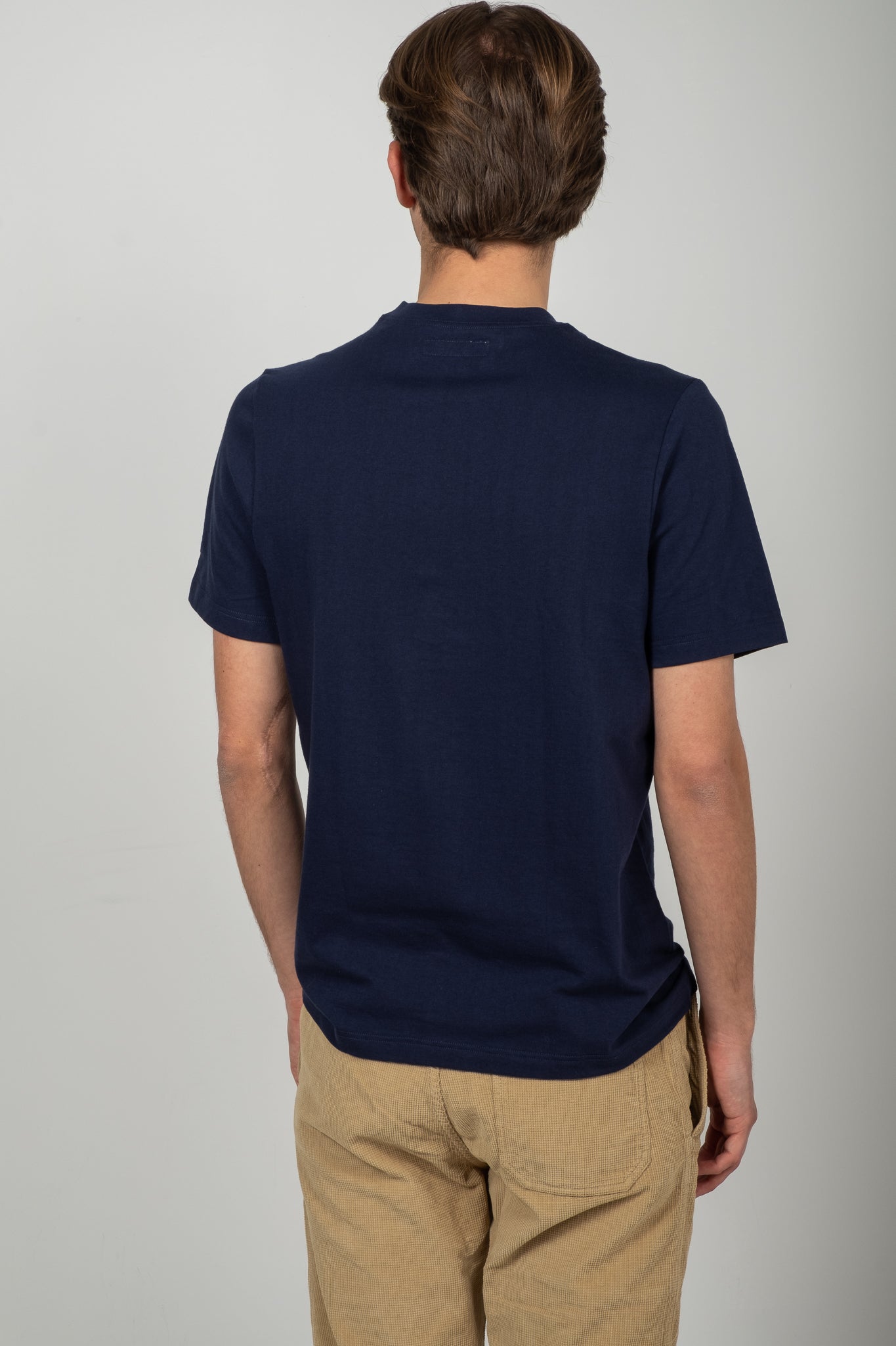 Good Originals 5.5oz Loopwheeled T-Shirt - Ink Blue