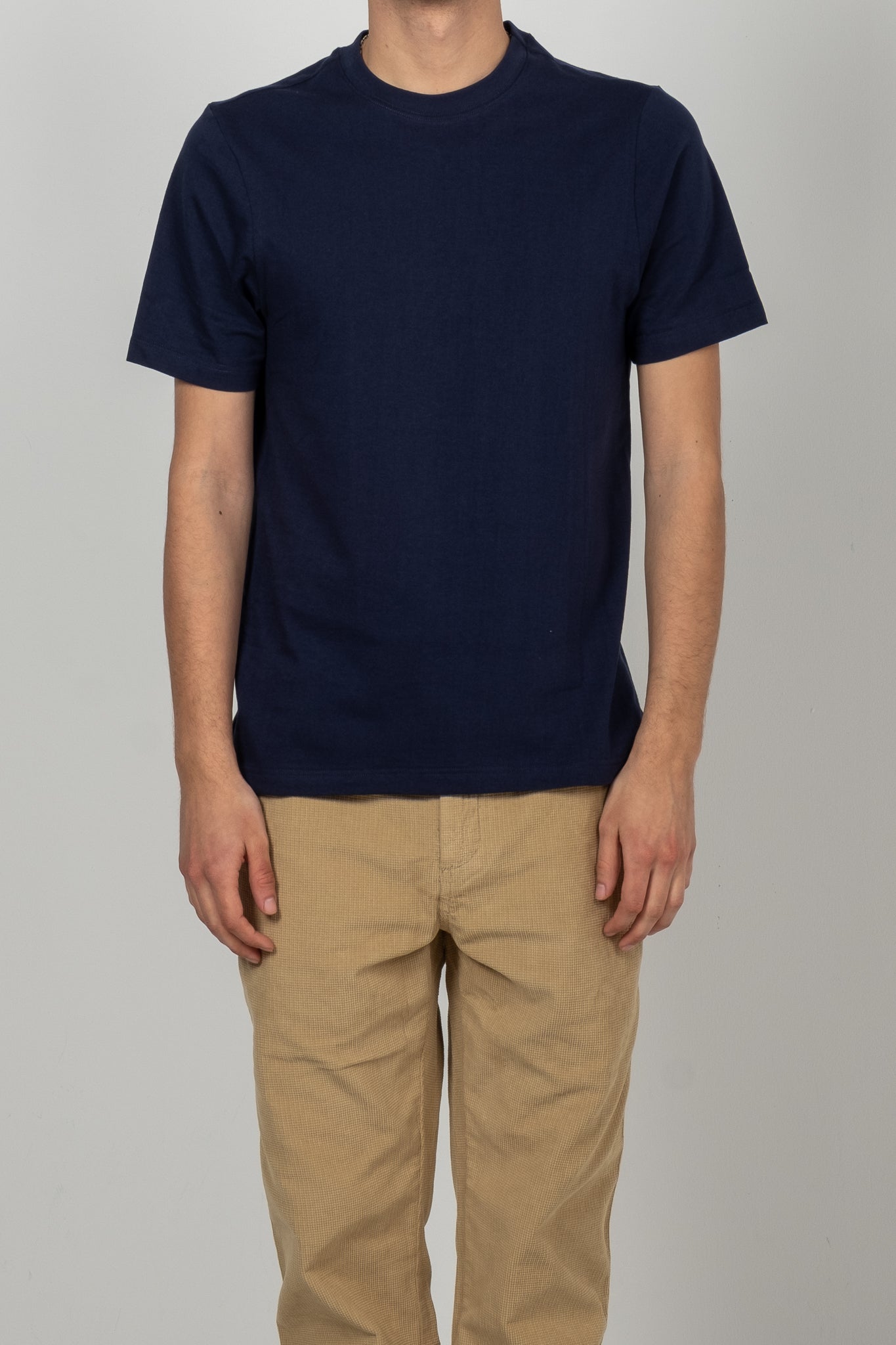 Good Originals 5.5oz Loopwheeled T-Shirt - Ink Blue