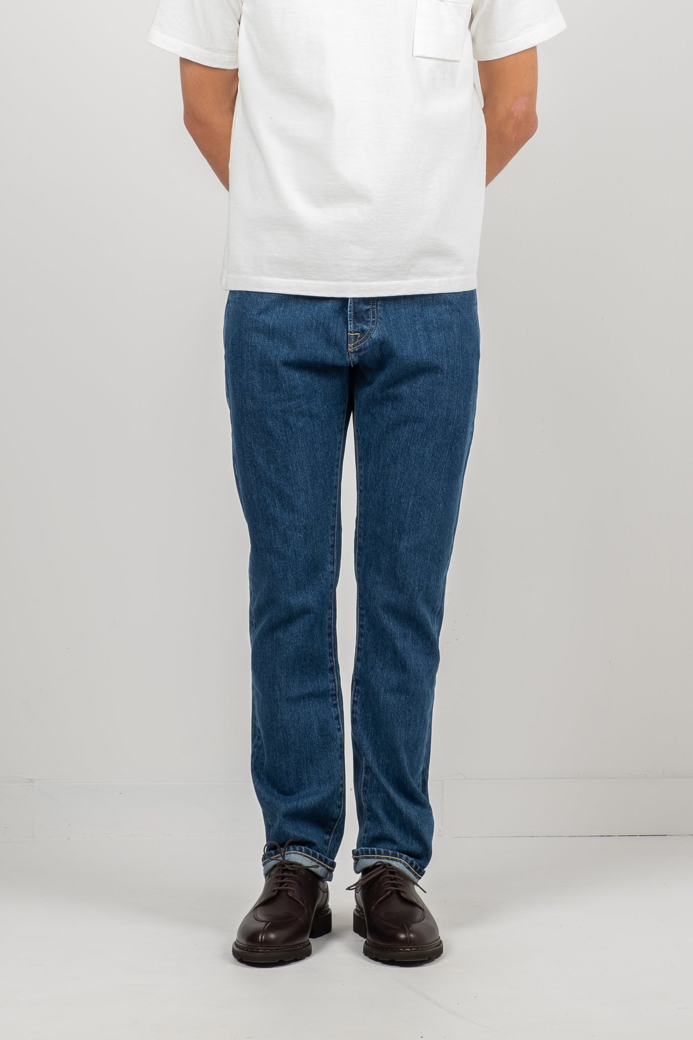M2 13oz Kuroki Selvedge - 6x Wash