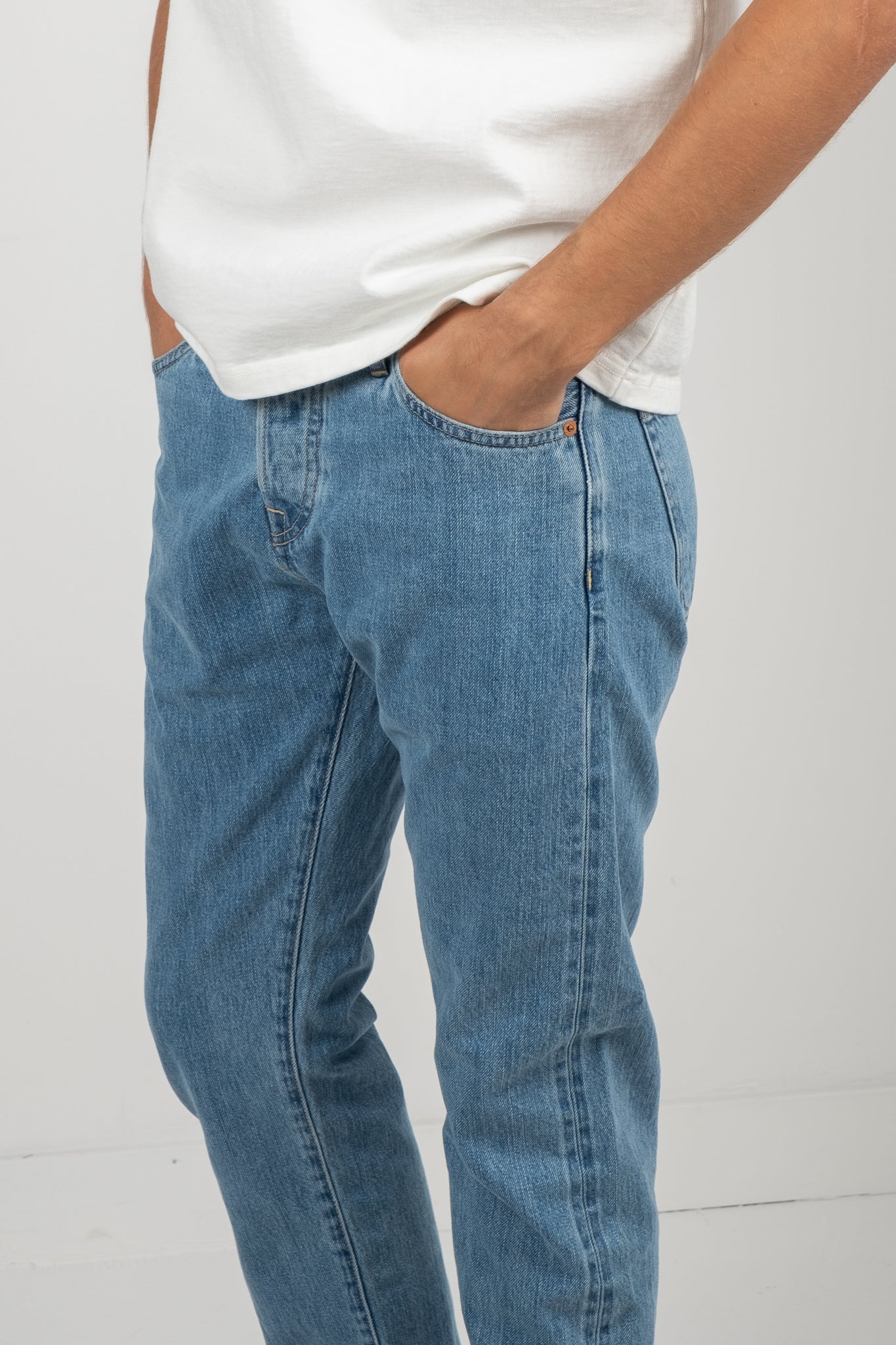 M2 13oz Kuroki Selvedge - 9x Wash