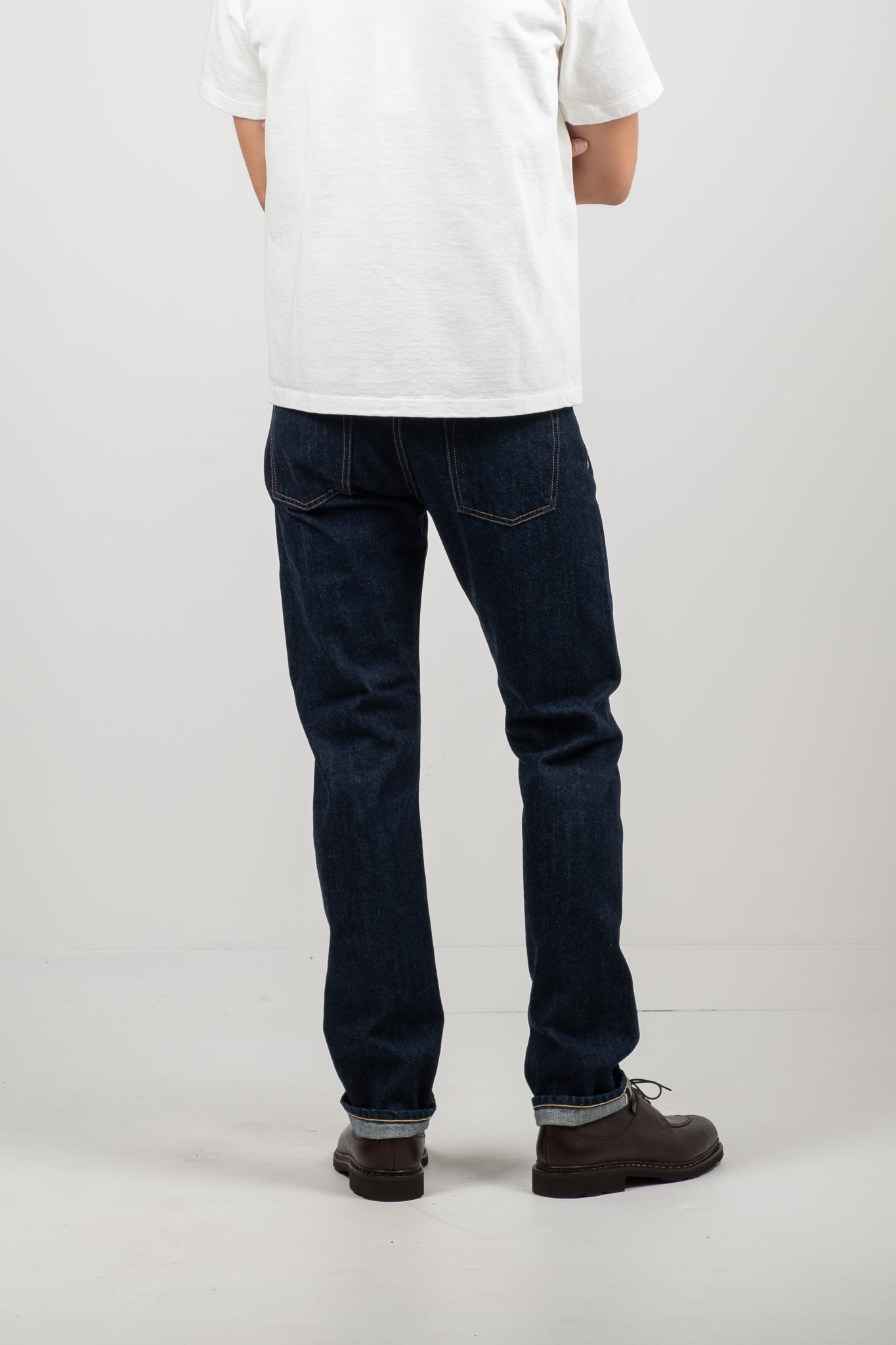M2 13oz Kuroki Selvedge - Rinsed