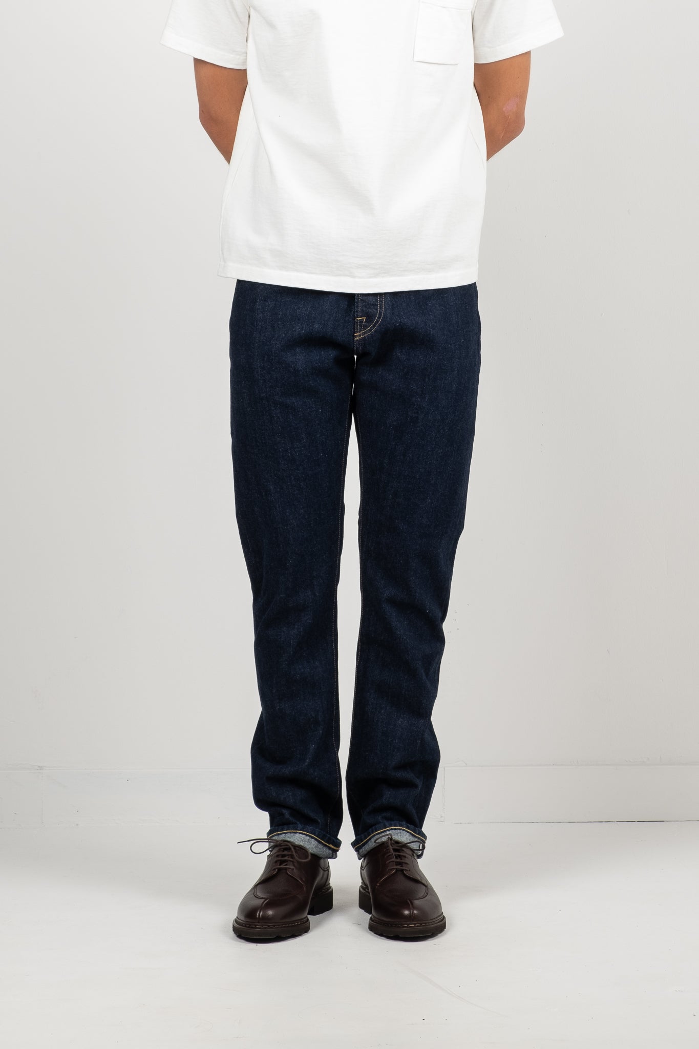 M2 13oz Kuroki Selvedge - Rinsed