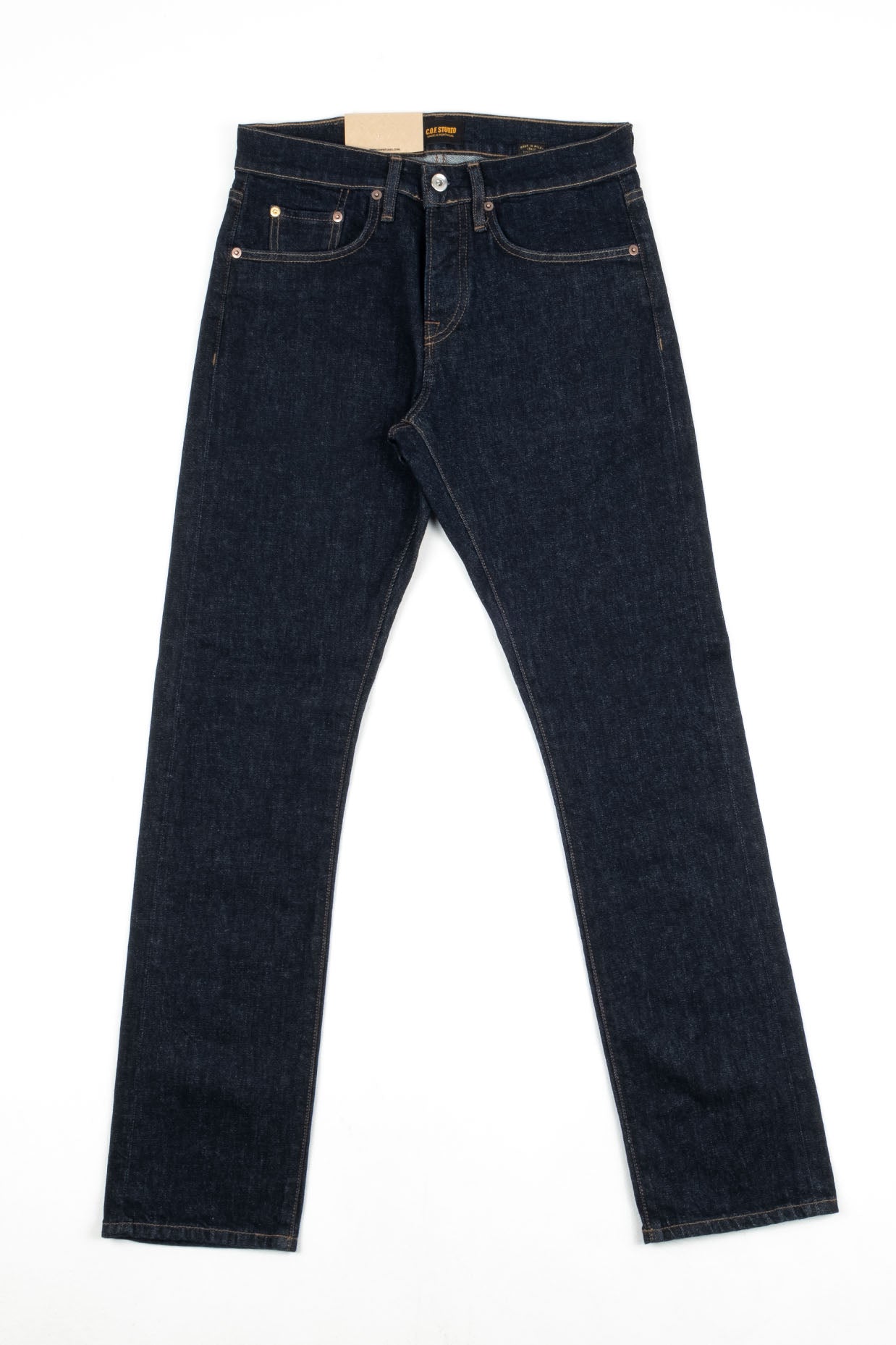 M2 Comfort Organic Indigo - Rinsed