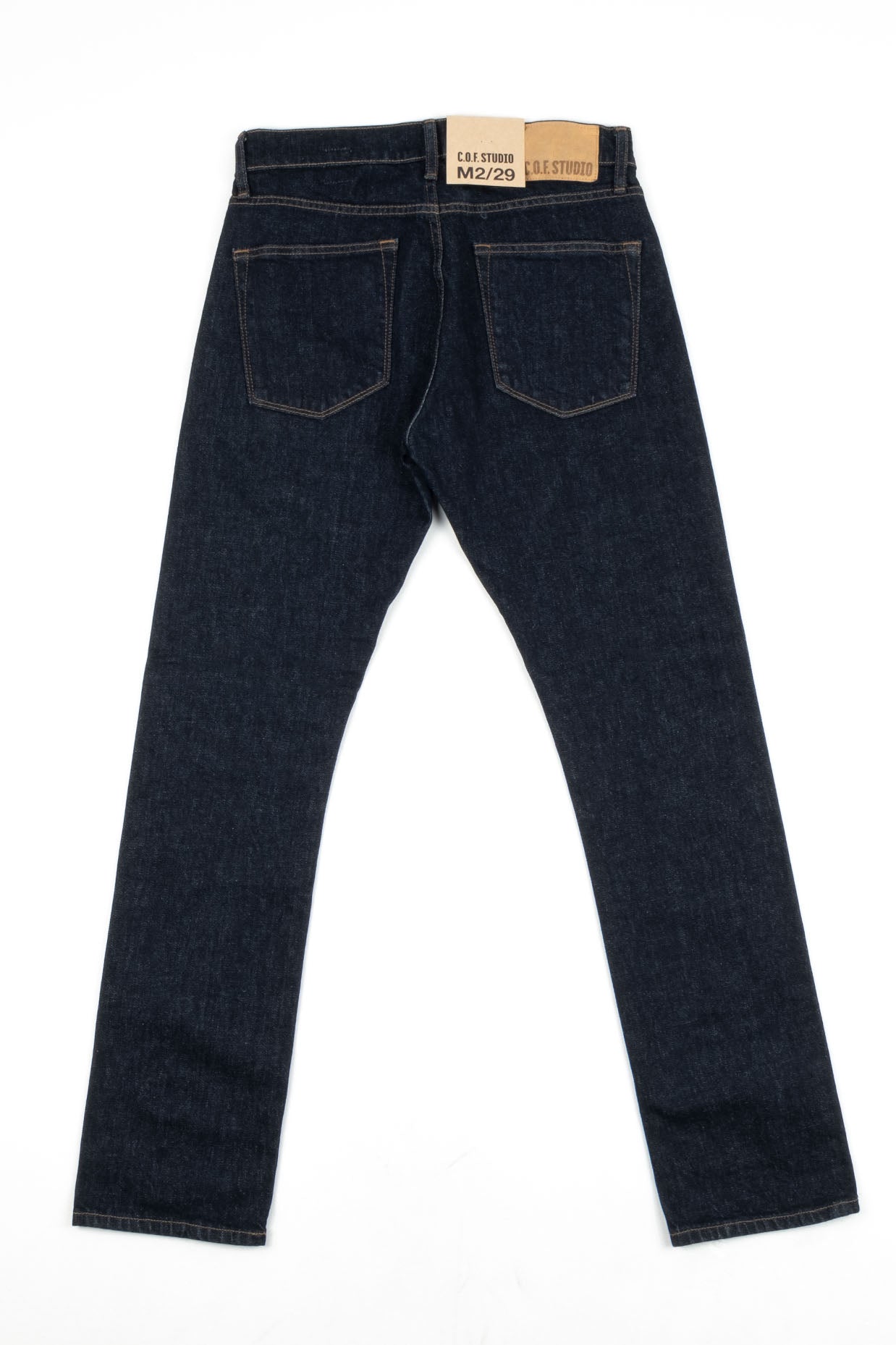 M2 Comfort Organic Indigo - Rinsed