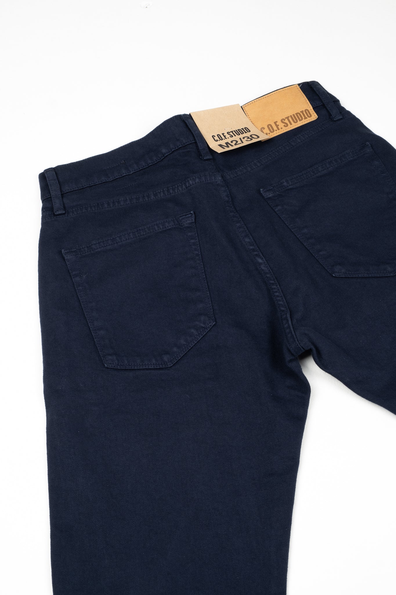 M2 Comfort Organic Ecru - Navy