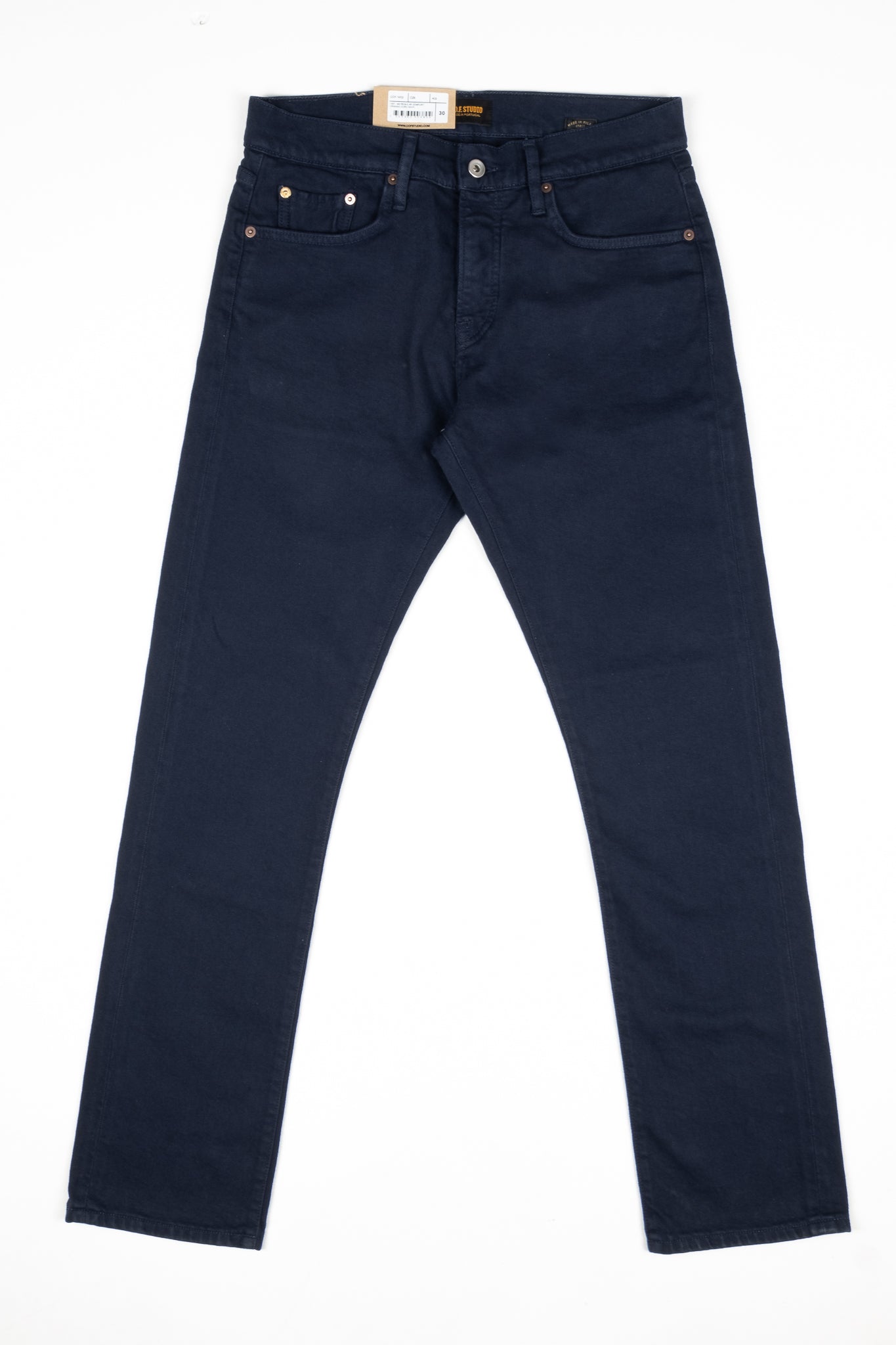 M2 Comfort Organic Ecru - Navy
