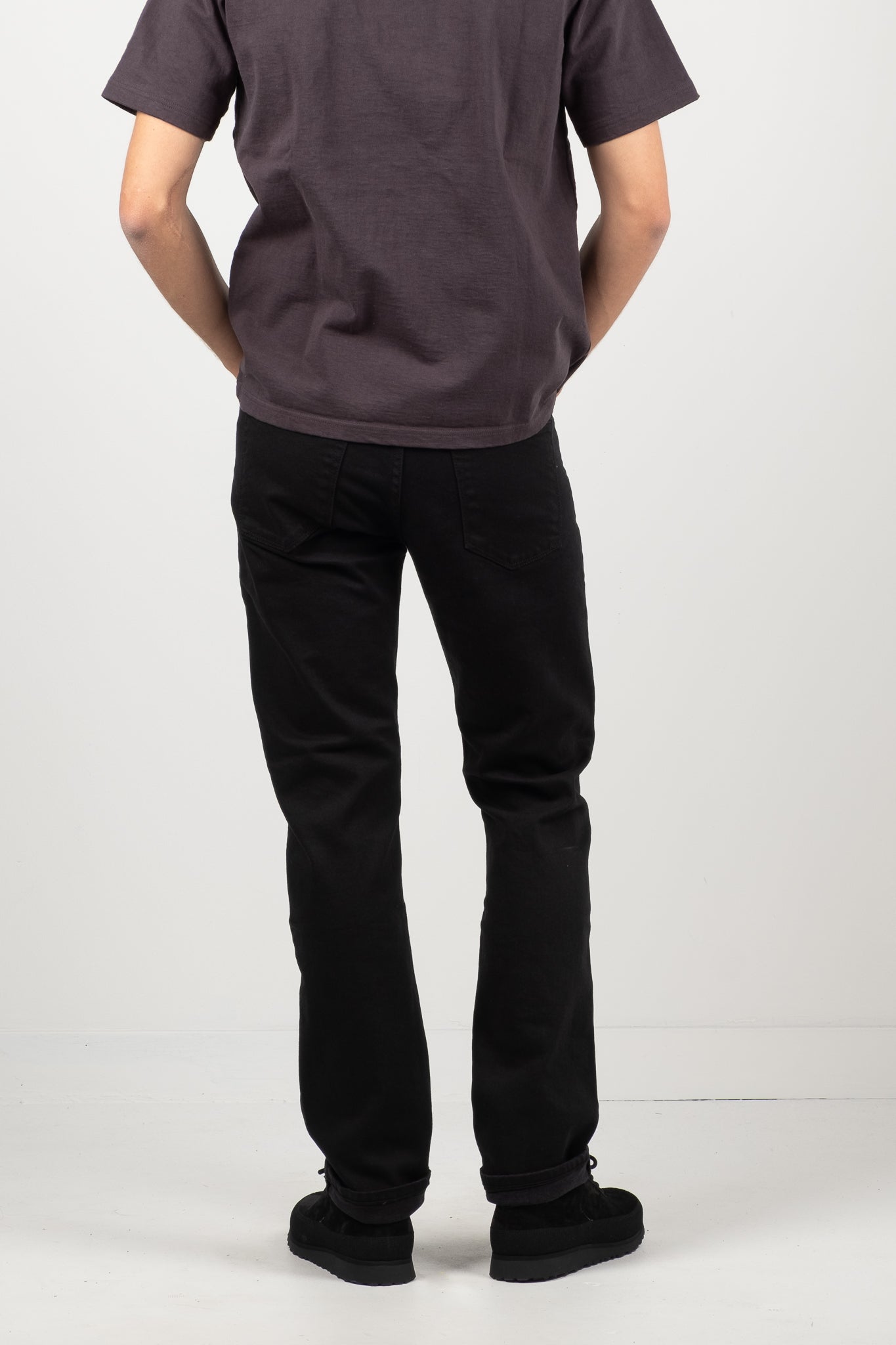 M2 Comfort Organic Black Black - Rinsed