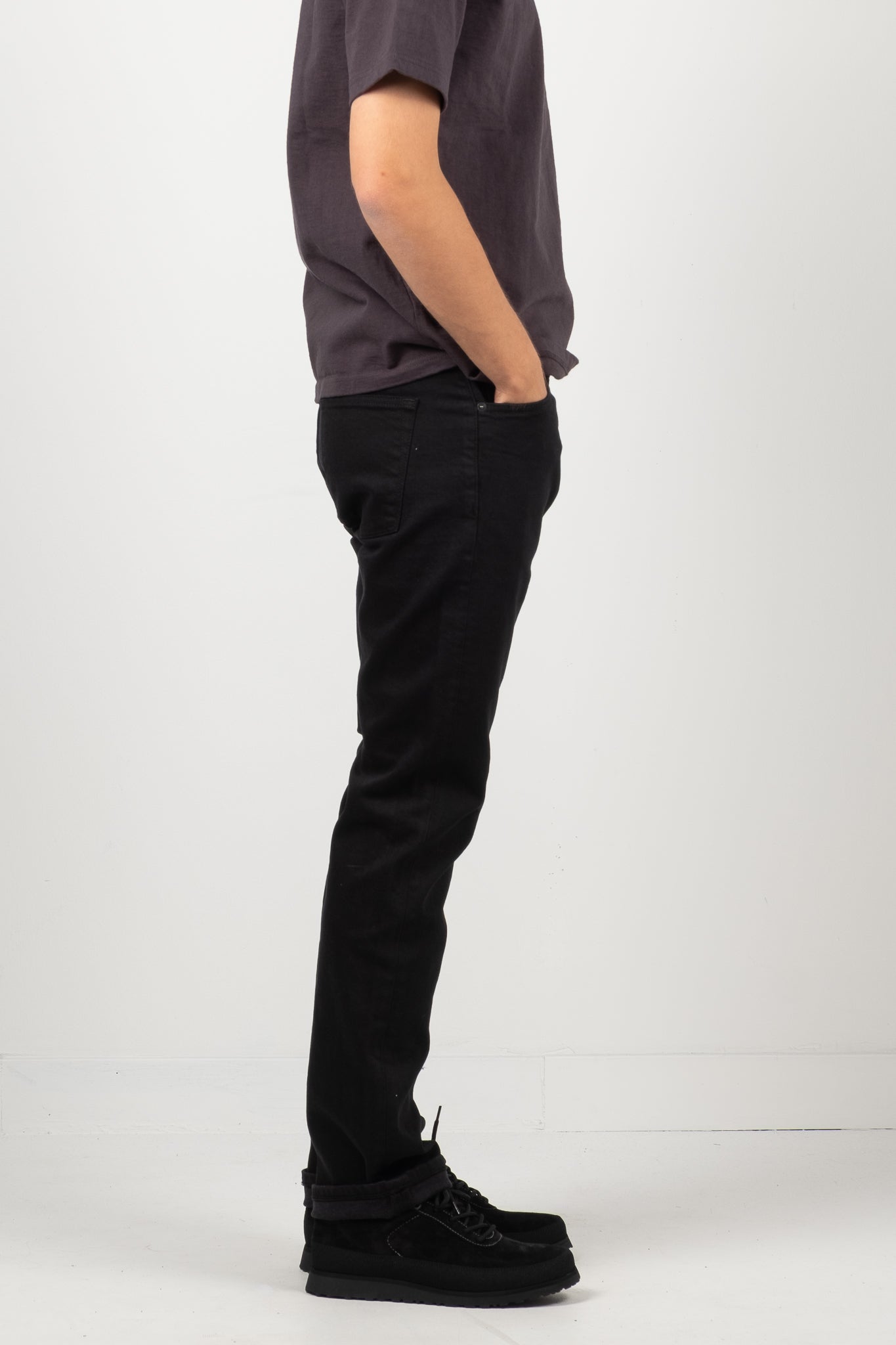 M2 Comfort Organic Black Black - Rinsed