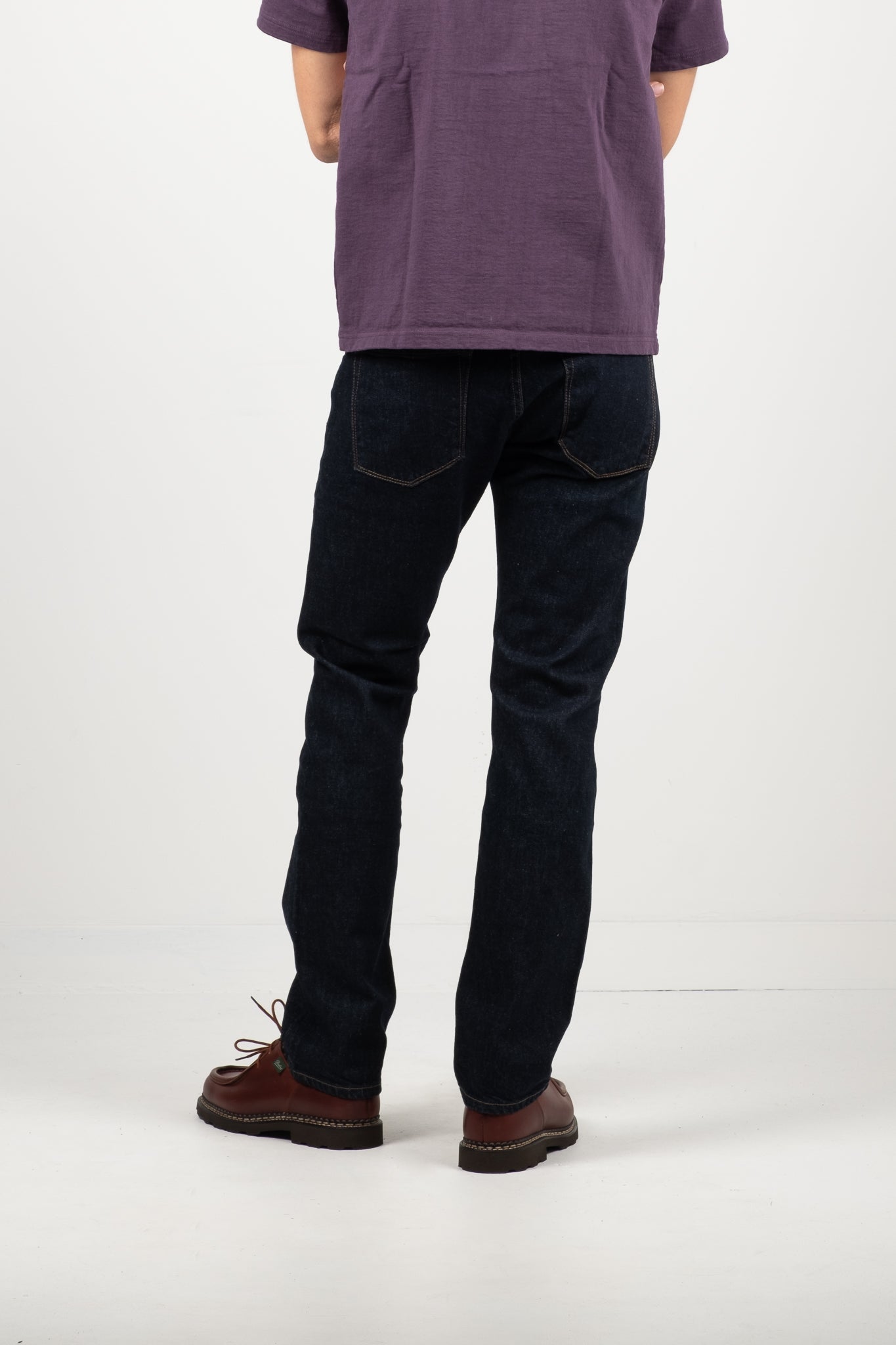 M2 Comfort Organic Indigo - Rinsed