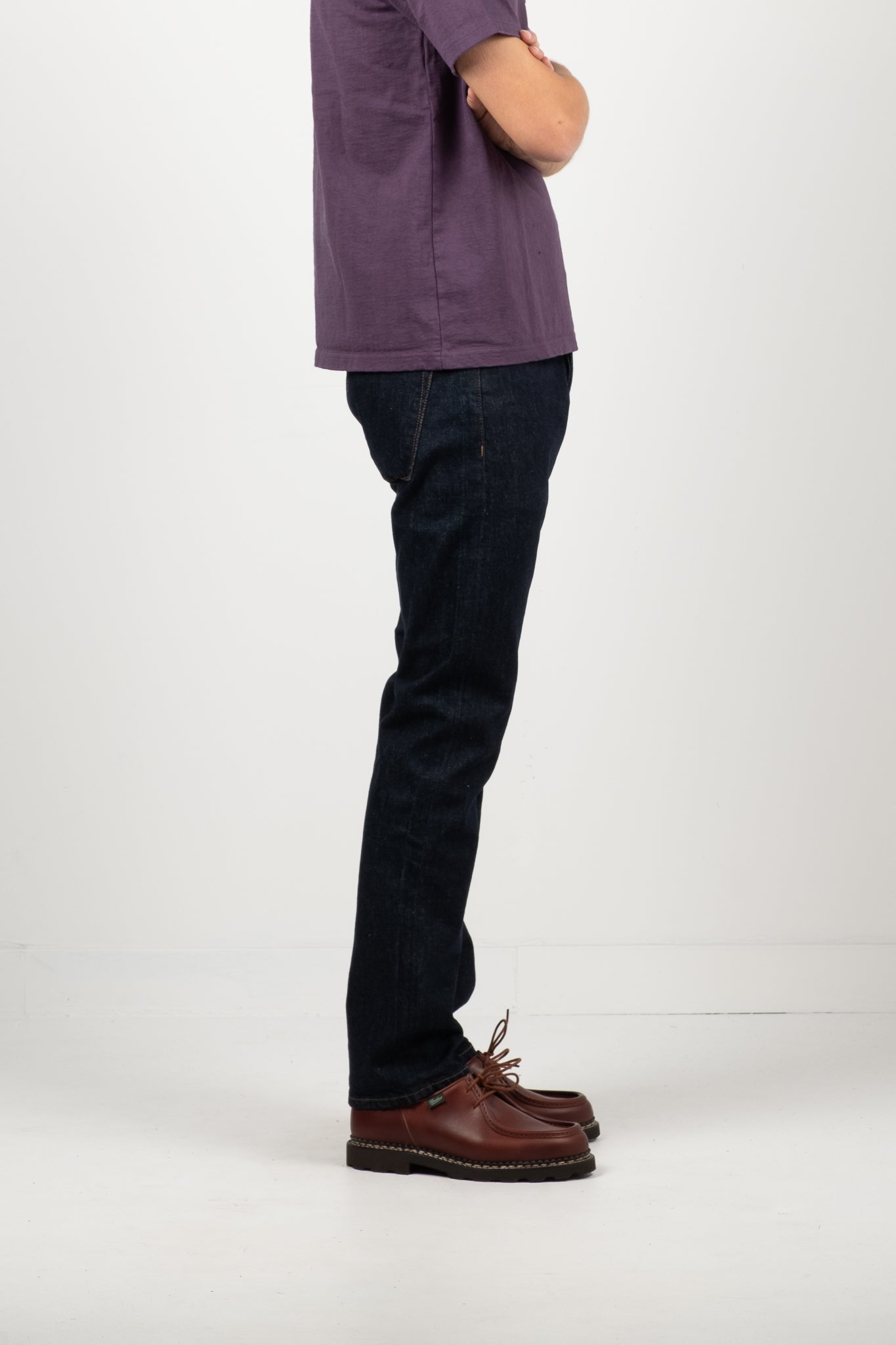 M2 Comfort Organic Indigo - Rinsed