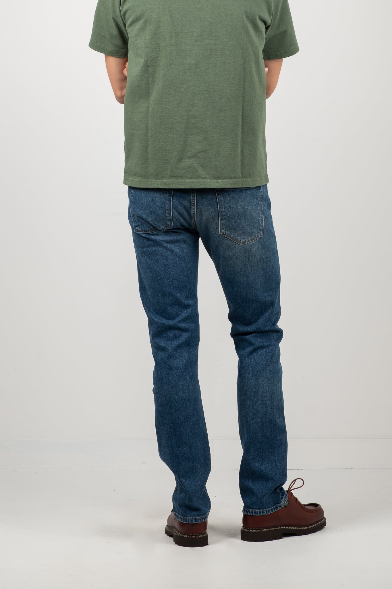 M2 Comfort Organic Indigo - Washed Blue