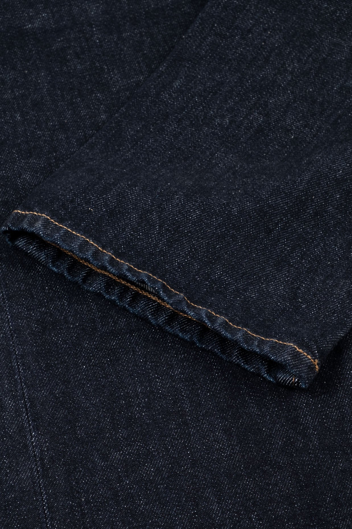 M2 Comfort Organic Indigo - Rinsed