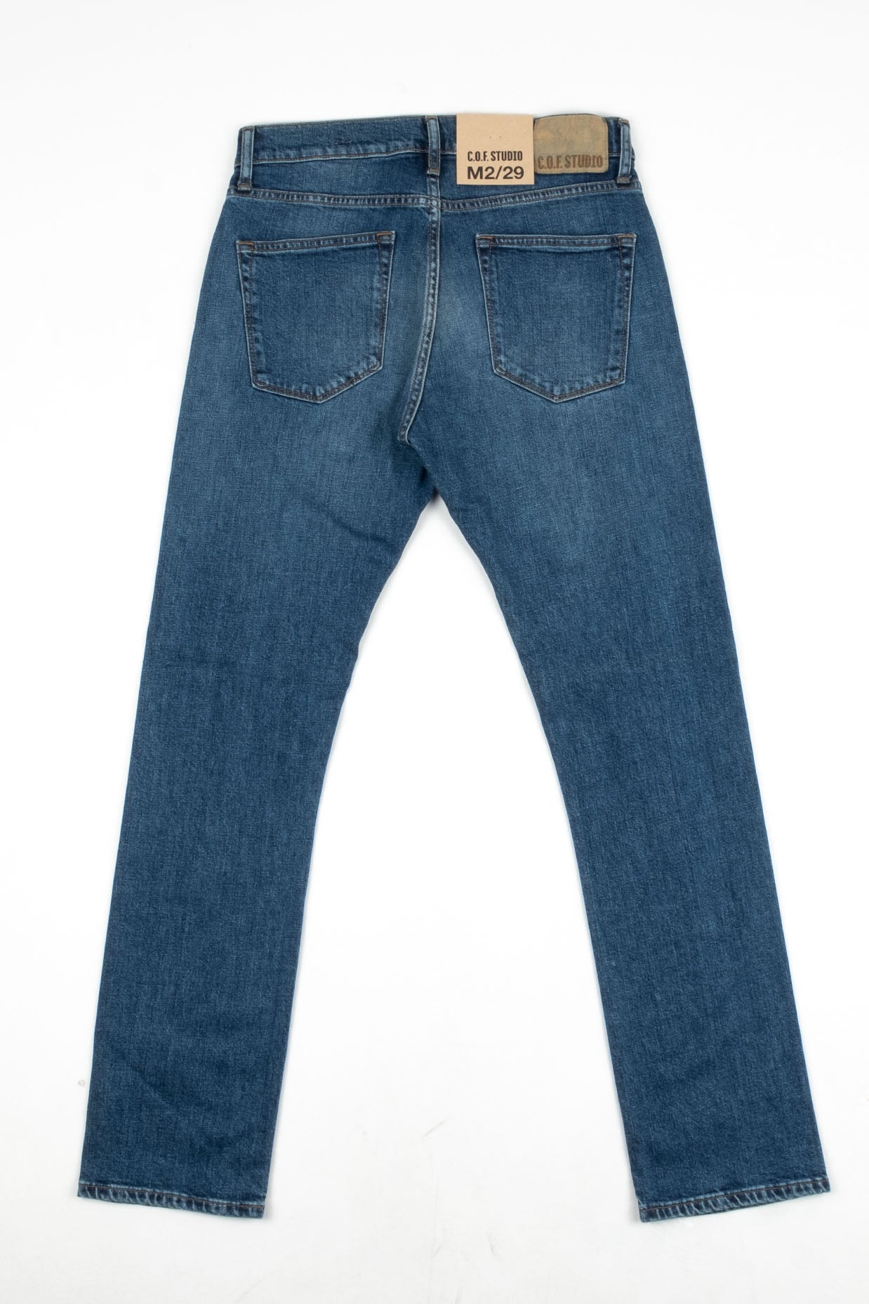 M2 Comfort Organic Indigo - Washed Blue