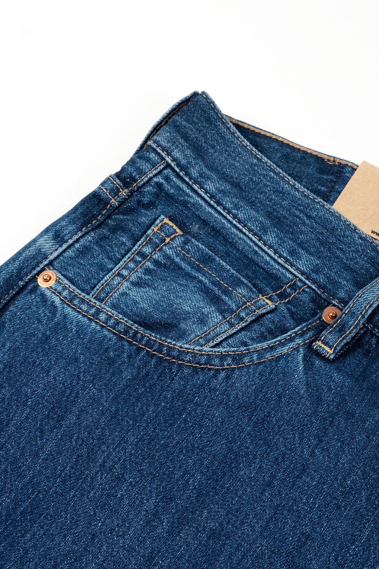M5 13oz Kuroki Selvedge - 6x Wash
