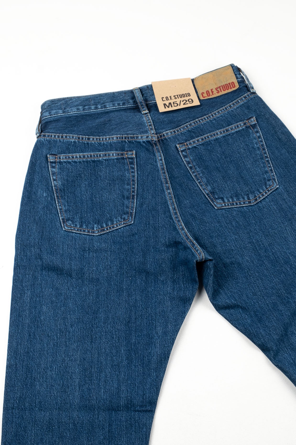 M5 13oz Kuroki Selvedge - 6x Wash