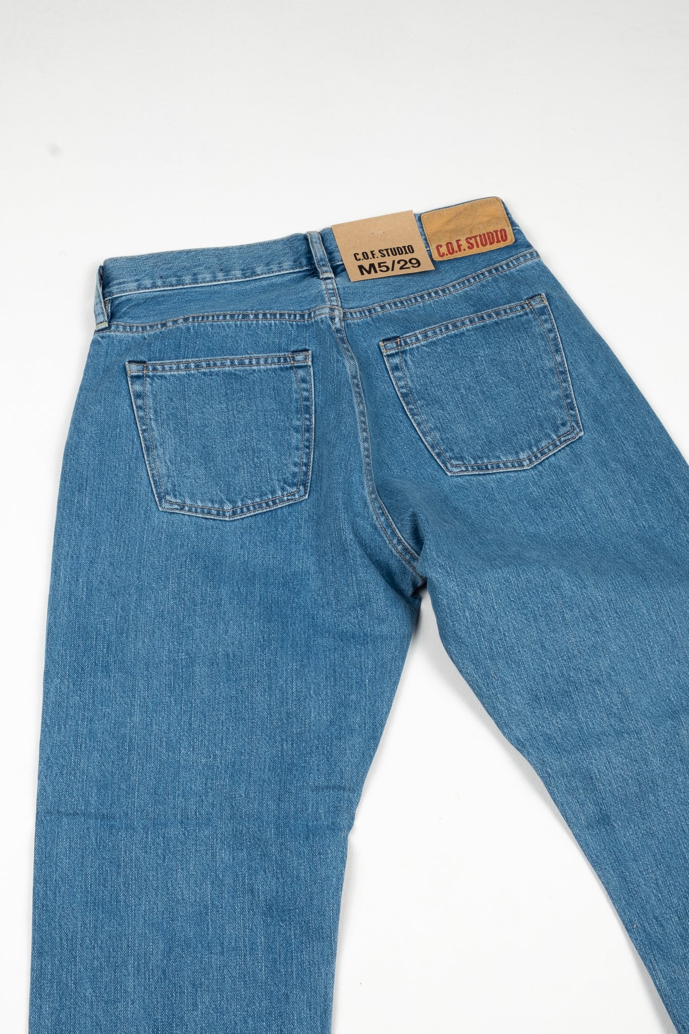 M5 13oz Kuroki Selvedge - 9x Wash