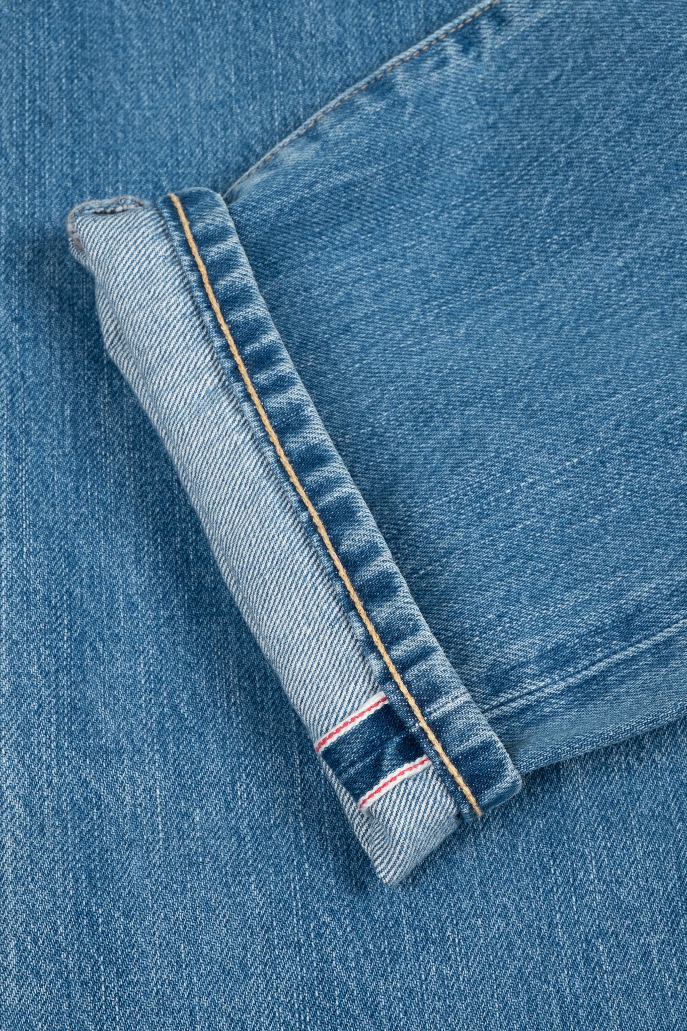 M5 13oz Kuroki Selvedge - 9x Wash