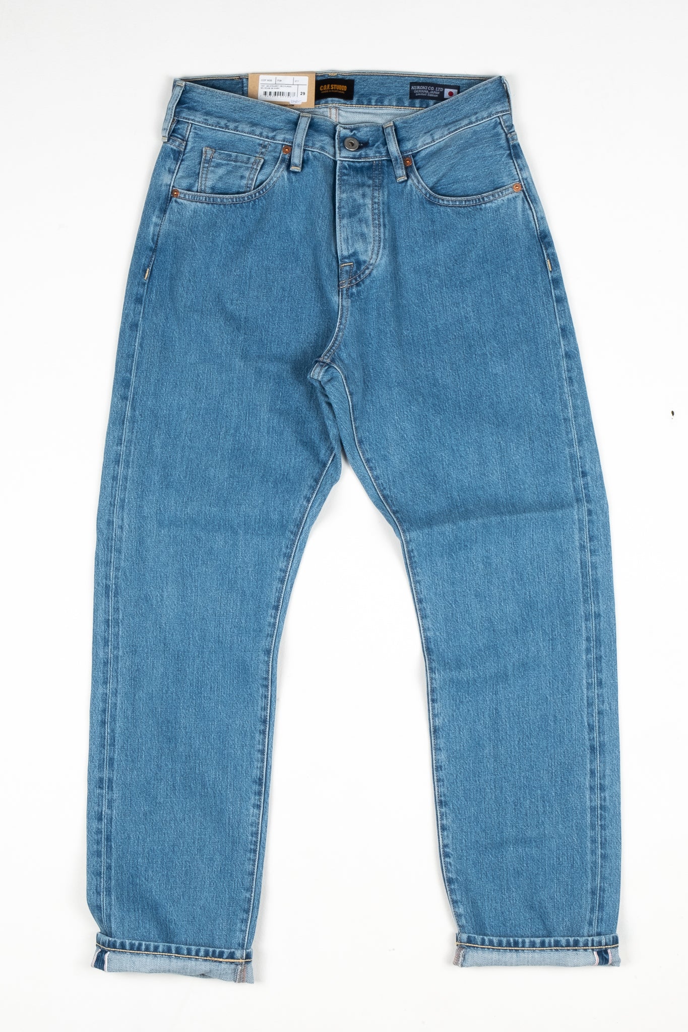 M5 13oz Kuroki Selvedge - 9x Wash