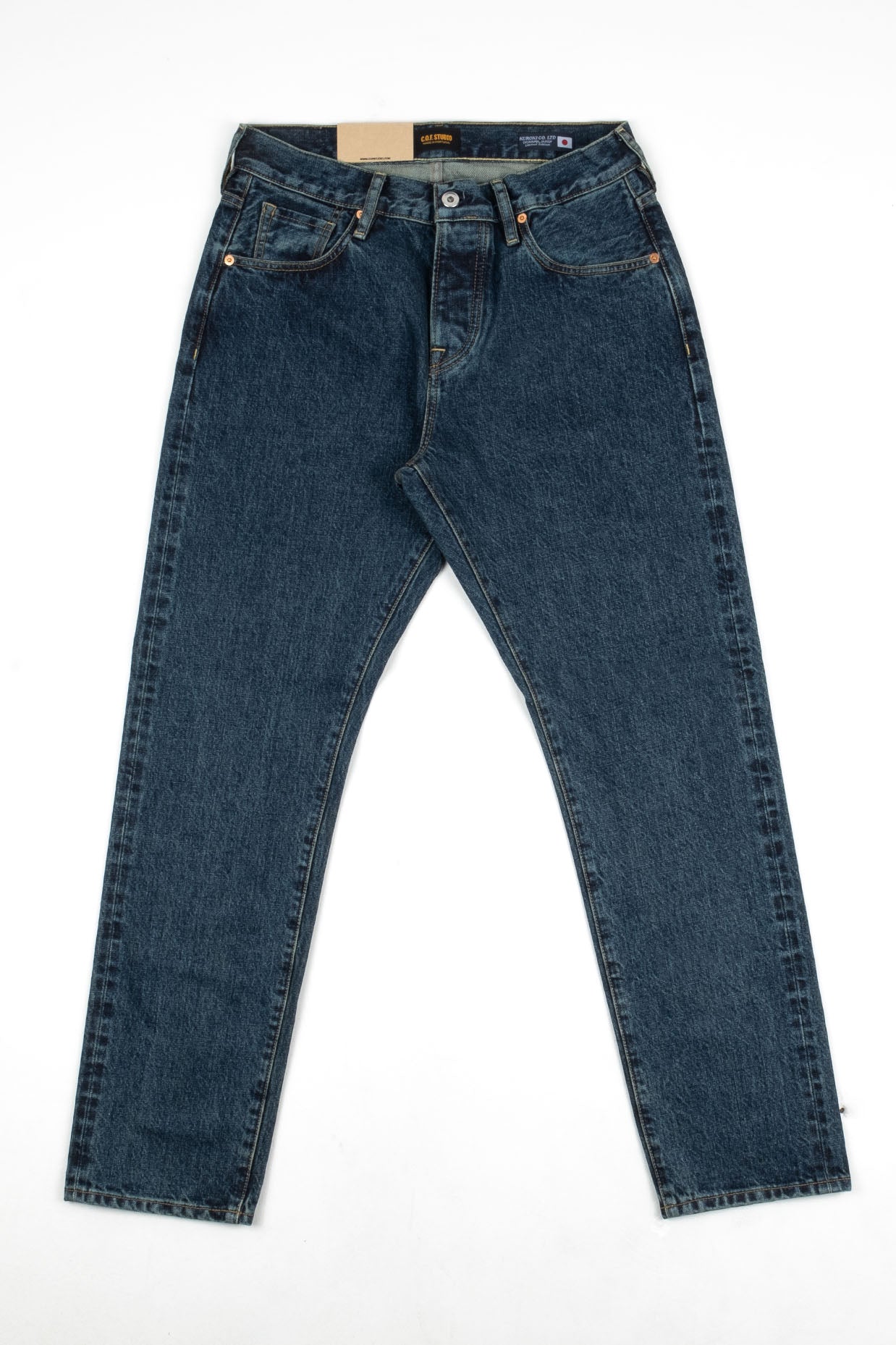 M5 15oz Kuroki Slub Selvedge - 5x Wash