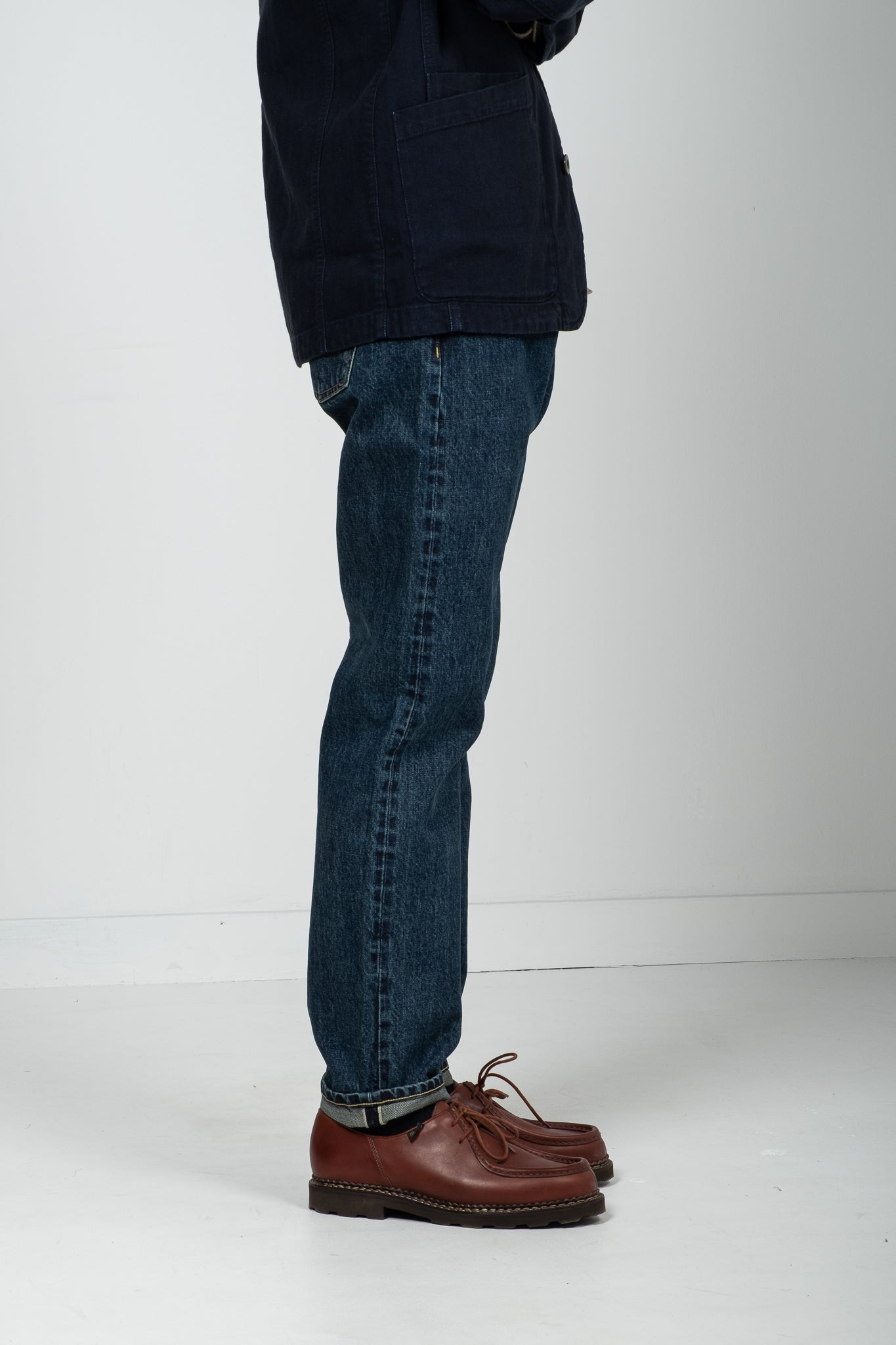 M5 15oz Kuroki Slub Selvedge - 5x Wash