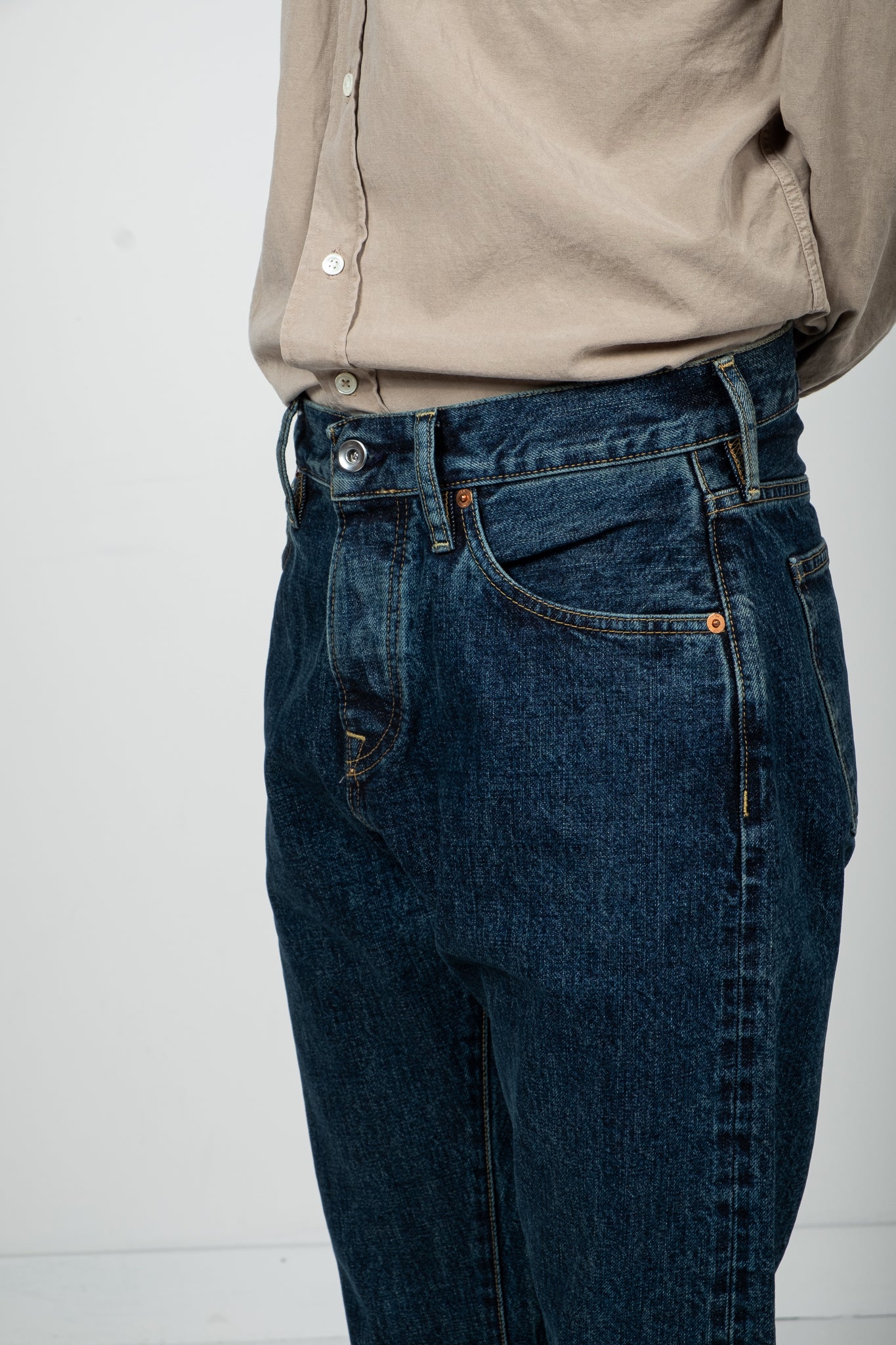 M5 15oz Kuroki Slub Selvedge - 5x Wash