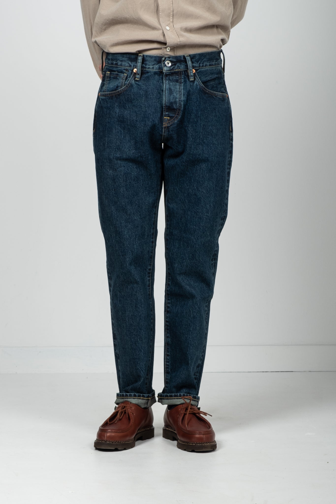 M5 15oz Kuroki Slub Selvedge - 5x Wash