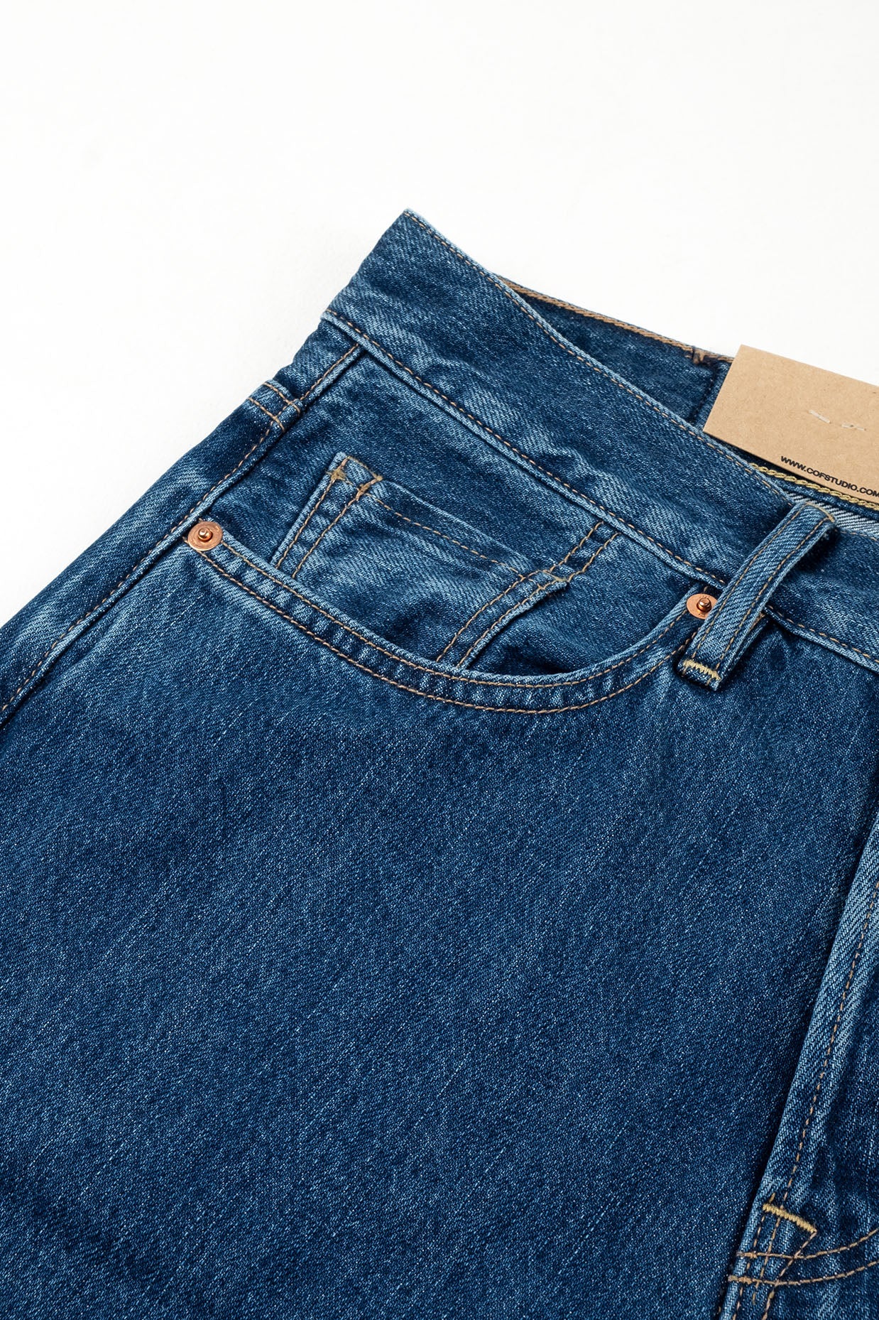 M7 13oz Kuroki Selvedge - 6x Wash