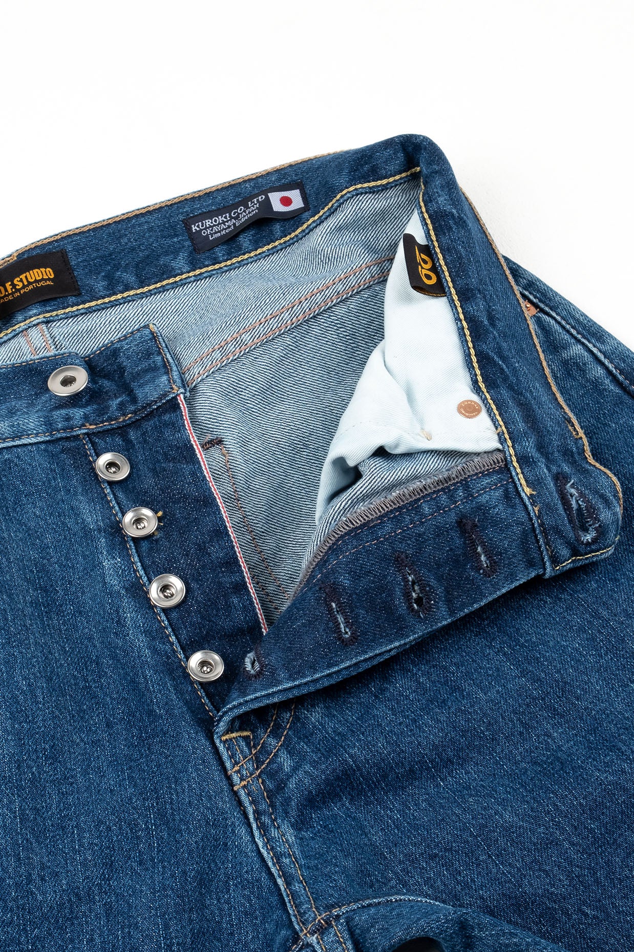 M7 13oz Kuroki Selvedge - 6x Wash