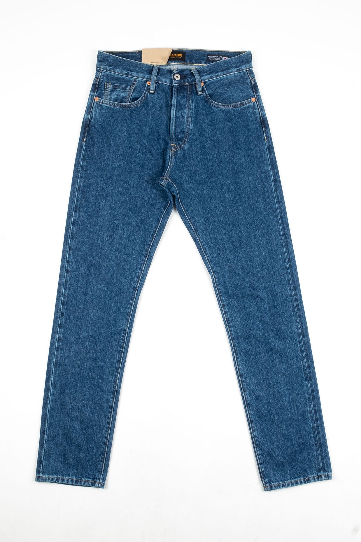 M7 13oz Kuroki Selvedge - 6x Wash