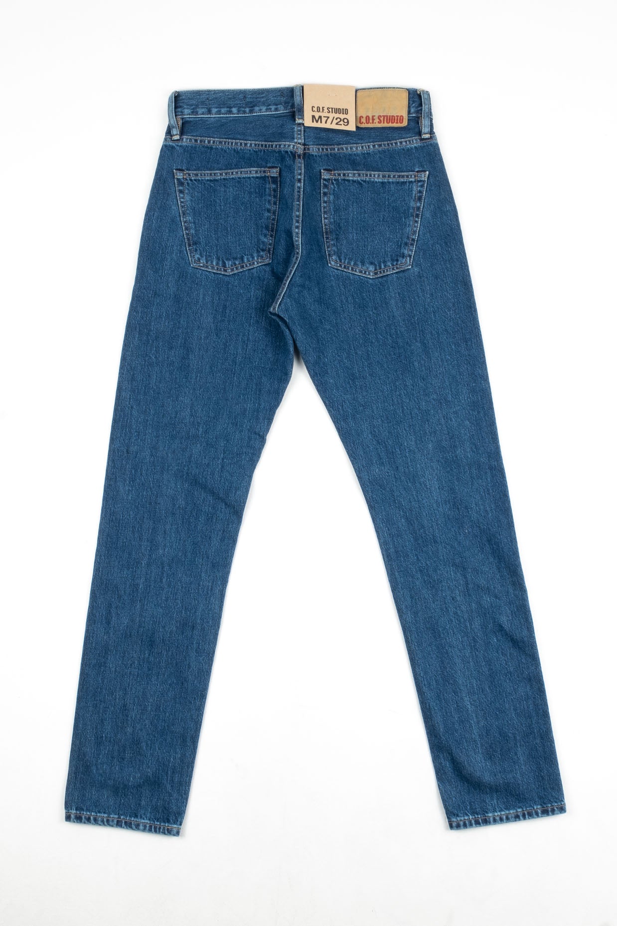 M7 13oz Kuroki Selvedge - 6x Wash