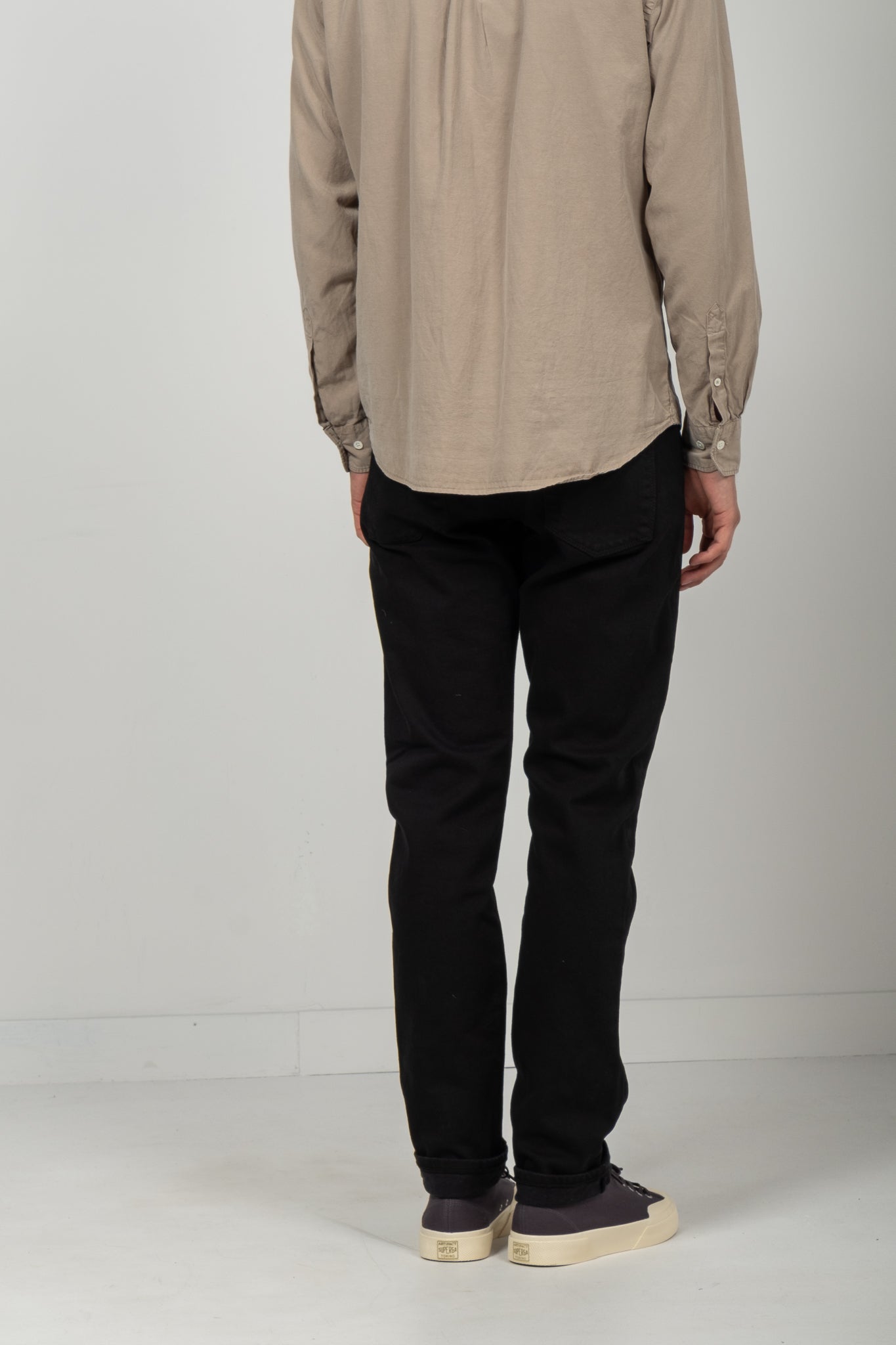 M7 Comfort Organic Black Black - Rinsed