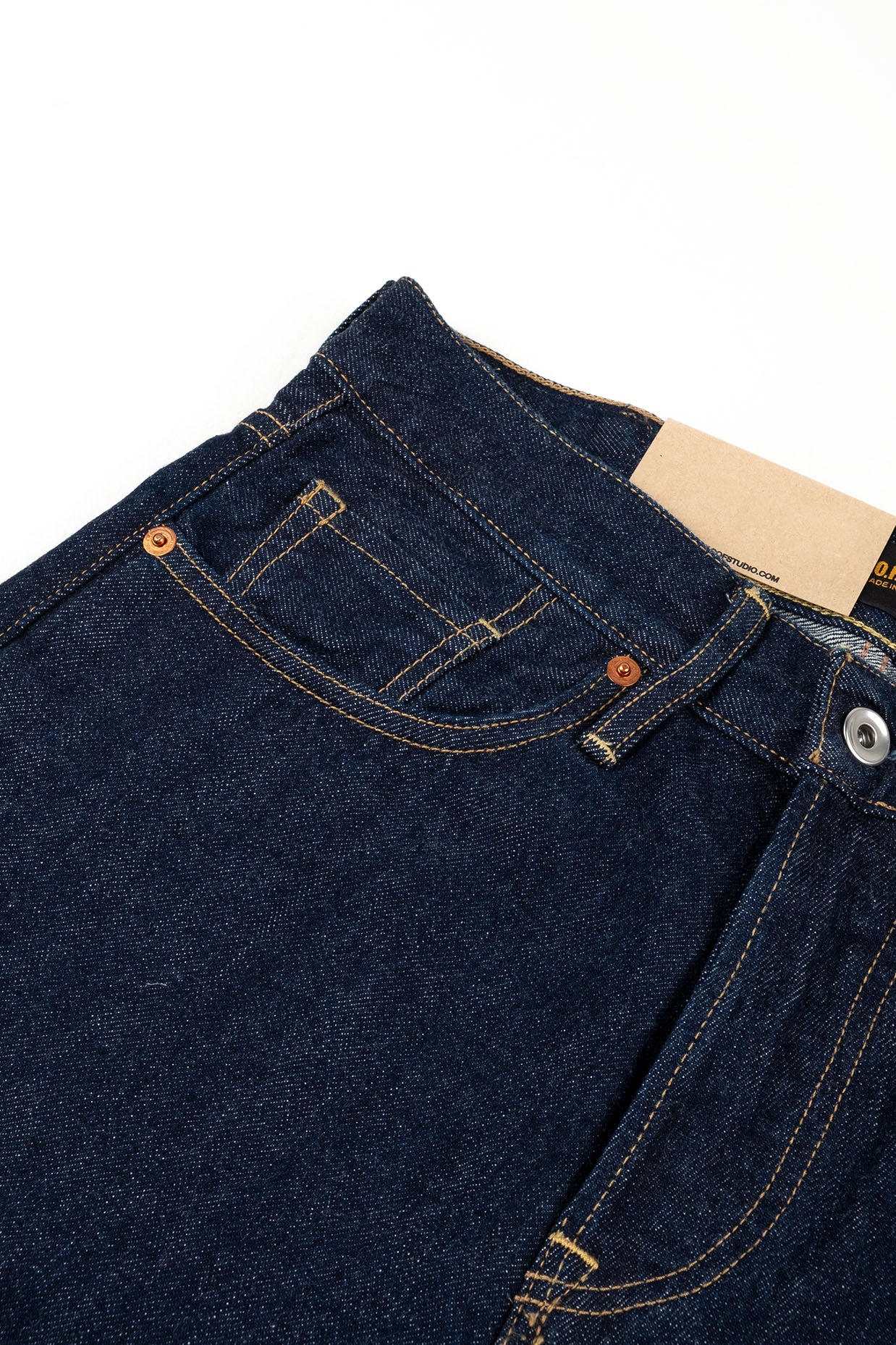 M7 13oz Kuroki Selvedge - Rinsed