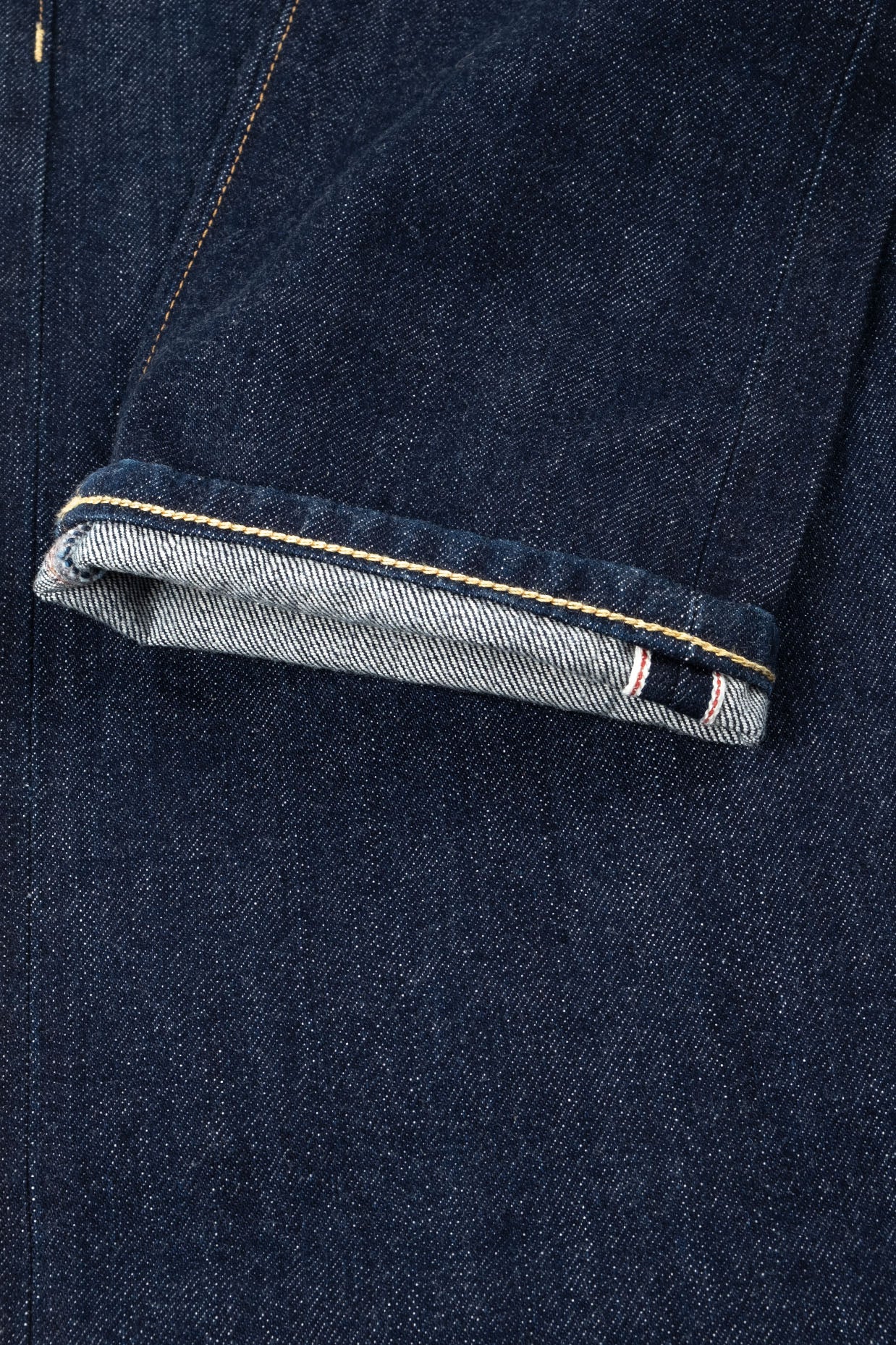 M7 13oz Kuroki Selvedge - Rinsed