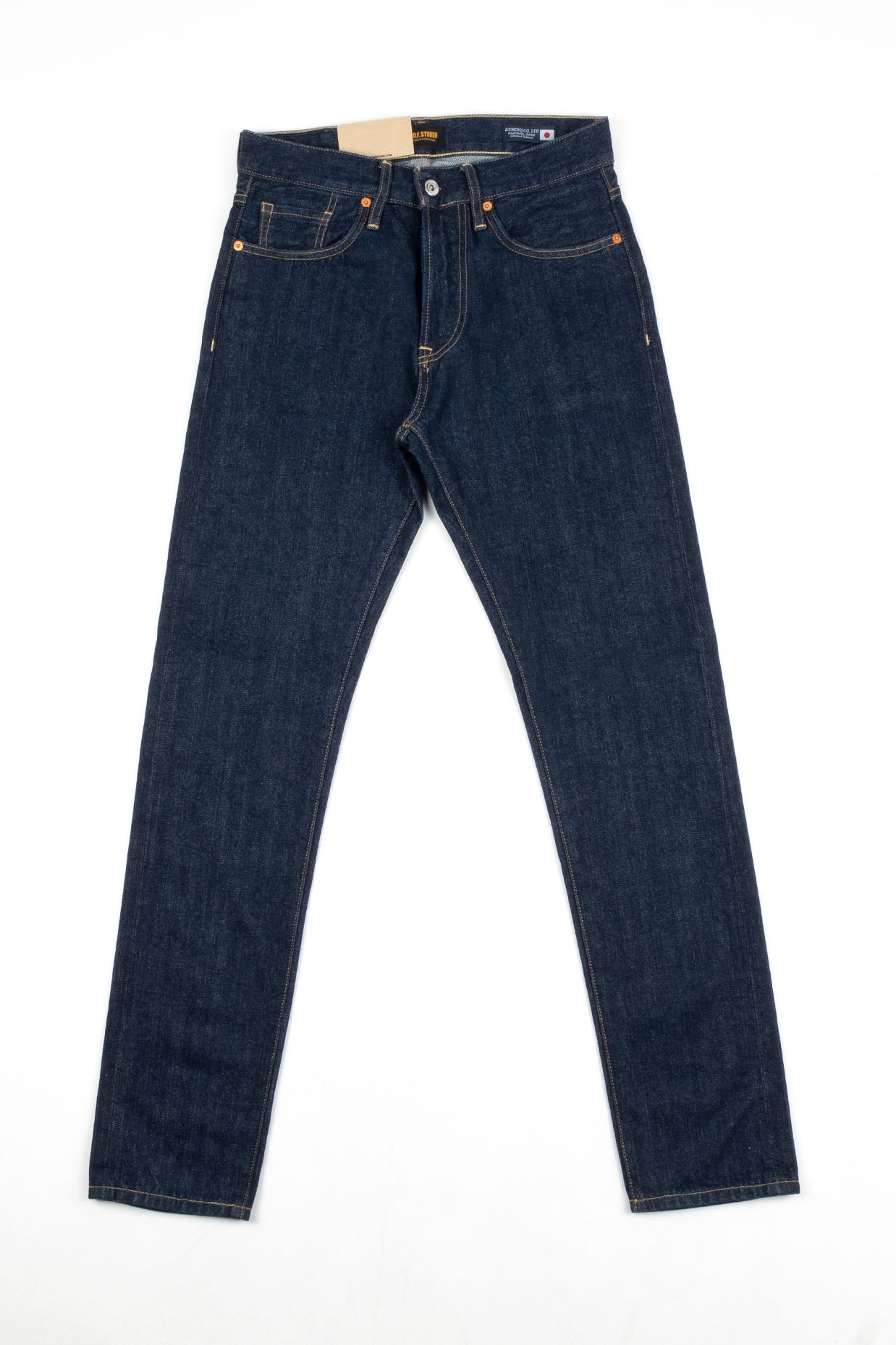 M7 13oz Kuroki Selvedge - Rinsed