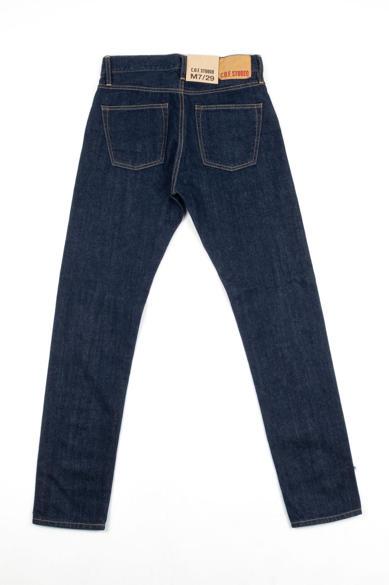 M7 13oz Kuroki Selvedge - Rinsed