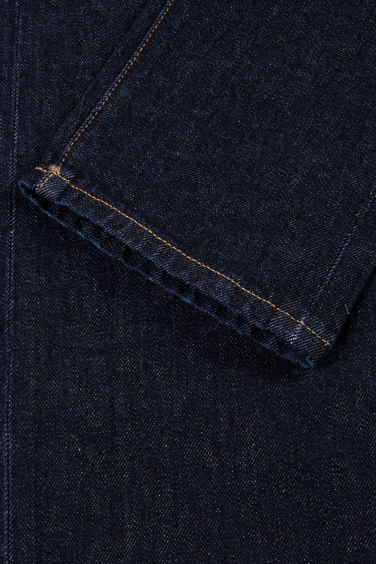 M7 Comfort Organic Indigo - Rinsed