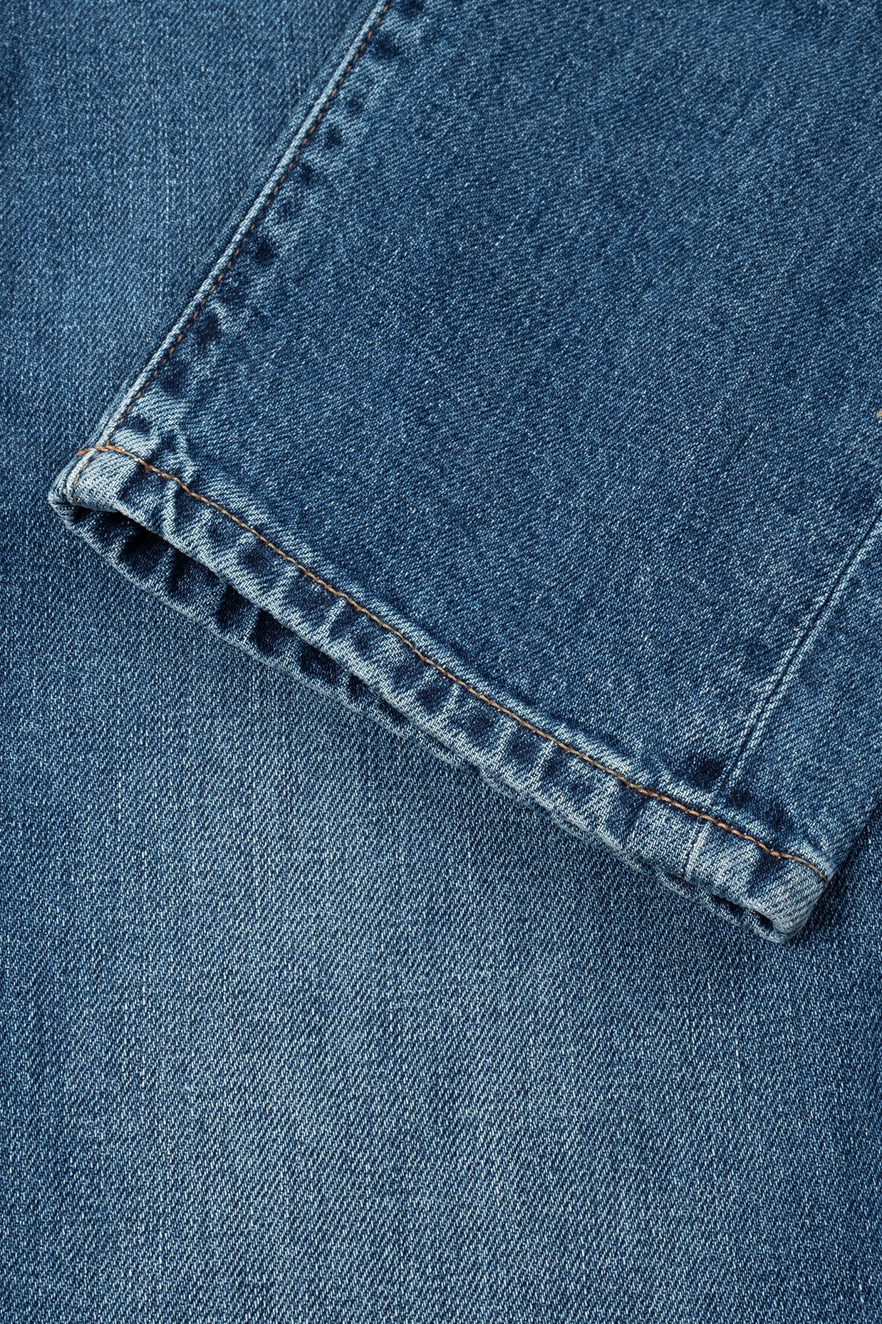 M7 Comfort Organic Indigo - Washed Blue