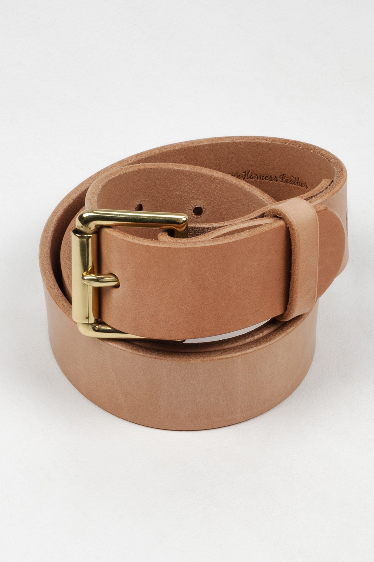 Roller Belt - Natural Brass