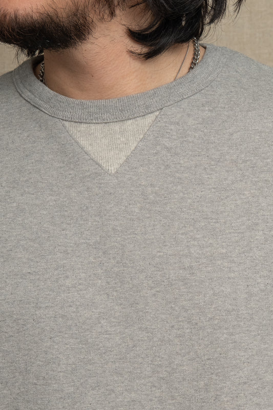 Good Originals 10oz Loopback Fleece - Grey Melange