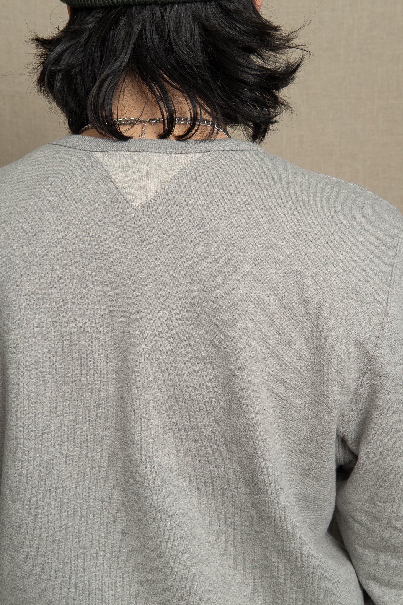 Good Originals 10oz Loopback Fleece - Grey Melange