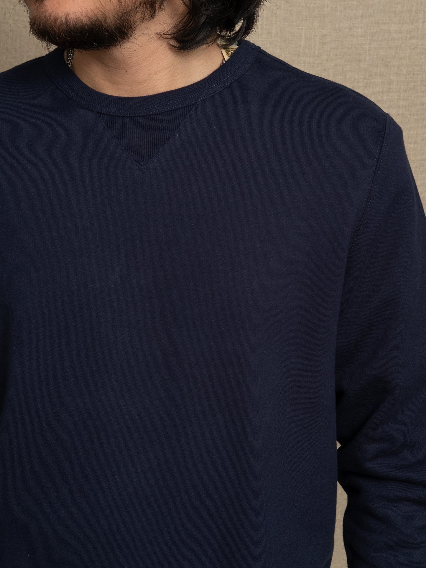 Good Originals 10oz Loopback Fleece - Ink Blue