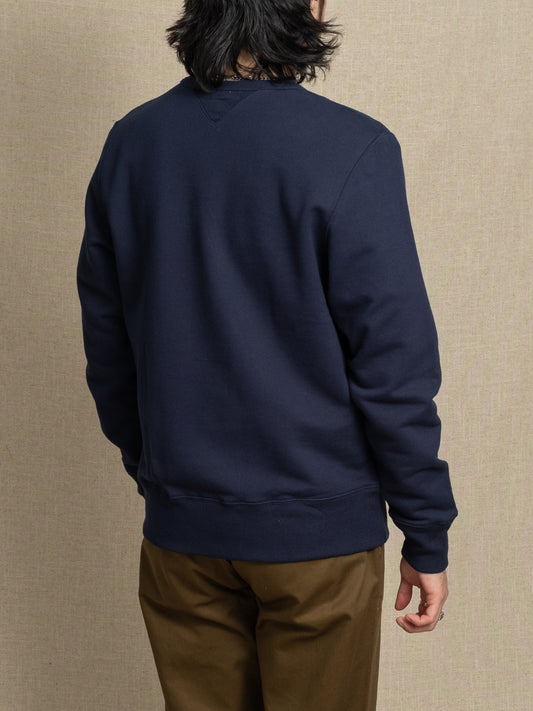 Good Originals 10oz Loopback Fleece - Ink Blue