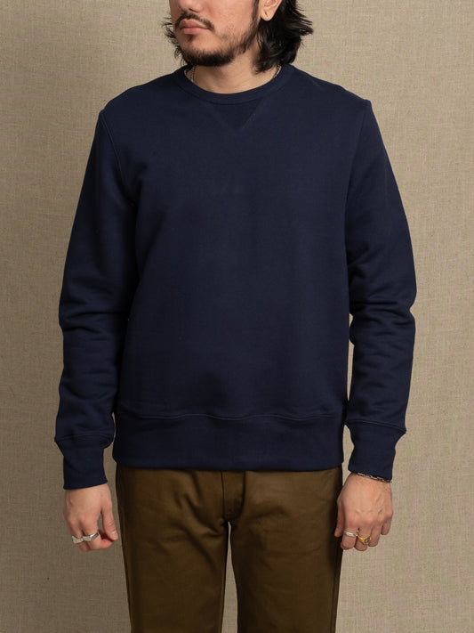 Good Originals 10oz Loopback Fleece - Ink Blue