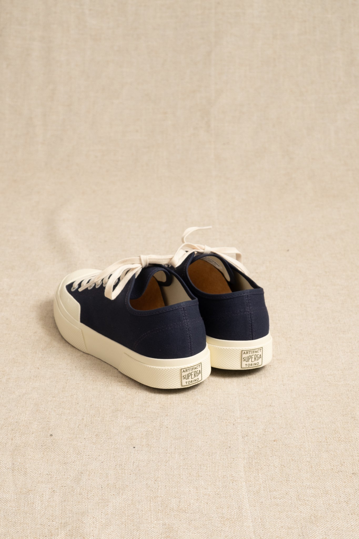 2432 Works Low Cut Canvas - Navy
