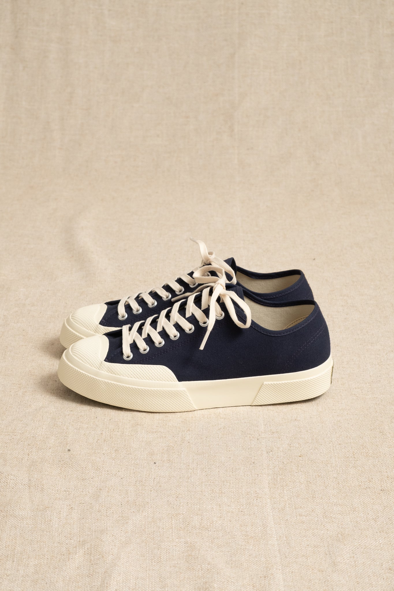 2432 Works Low Cut Canvas - Navy