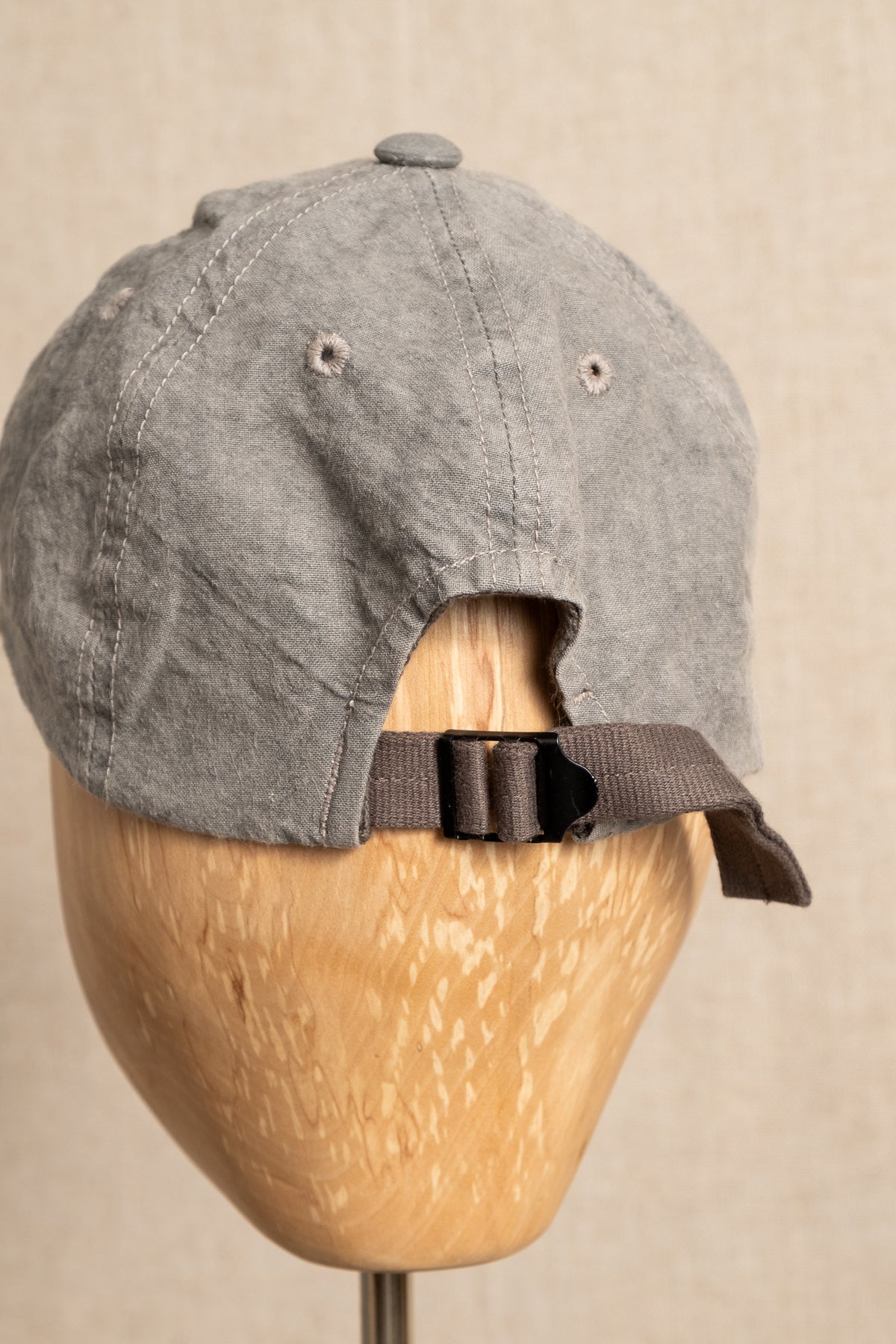 6-Panel Natural Dyed Canvas  - Sumi